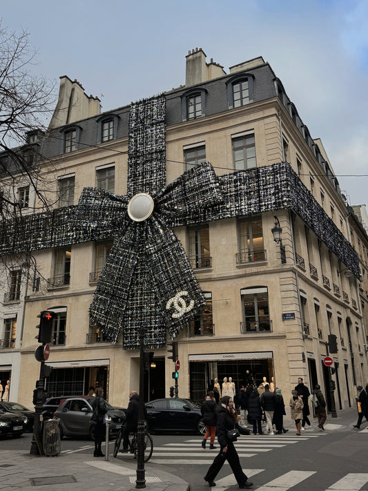 🎅🏻2024 Chanel vs Dior 巴黎店聖誕裝飾,誰贏了呢?