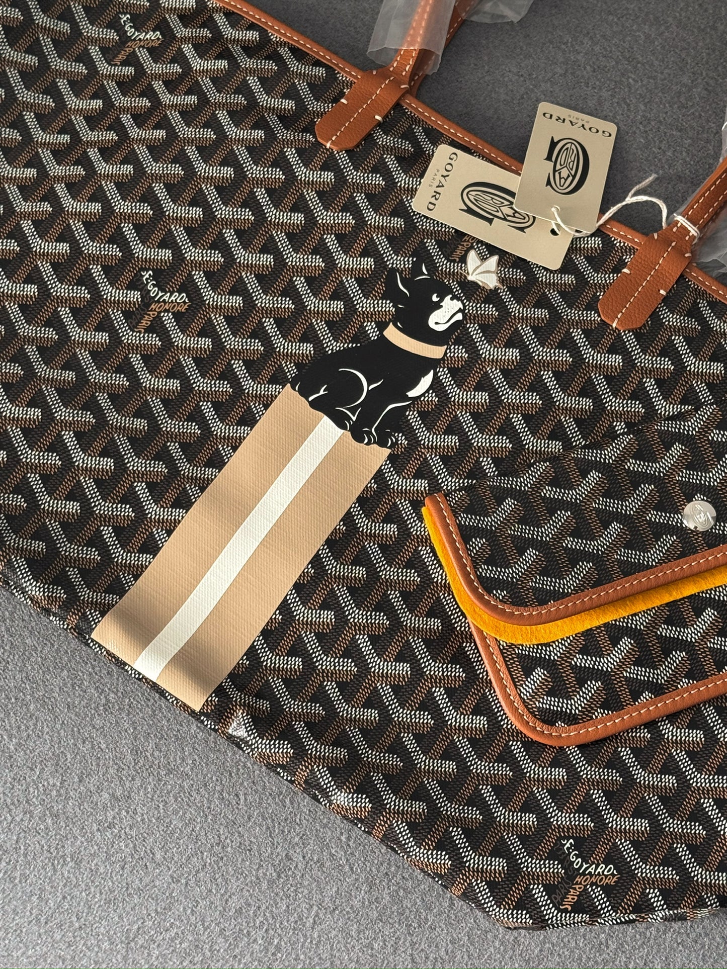 Goyard | St. Louis PM 法鬥 Hulot 圖案