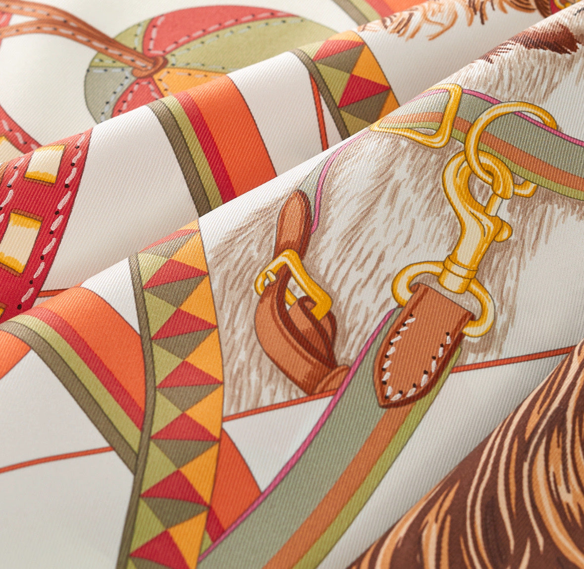 Hermès | Jour de Casting scarf 70 狗狗選角日 絲巾