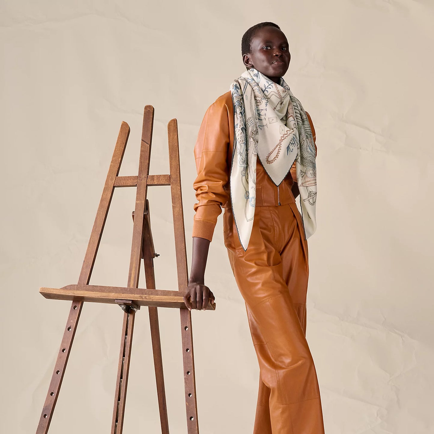 Hermès | Le Monde d'Hermès 140 愛馬仕的奇幻世界 披肩