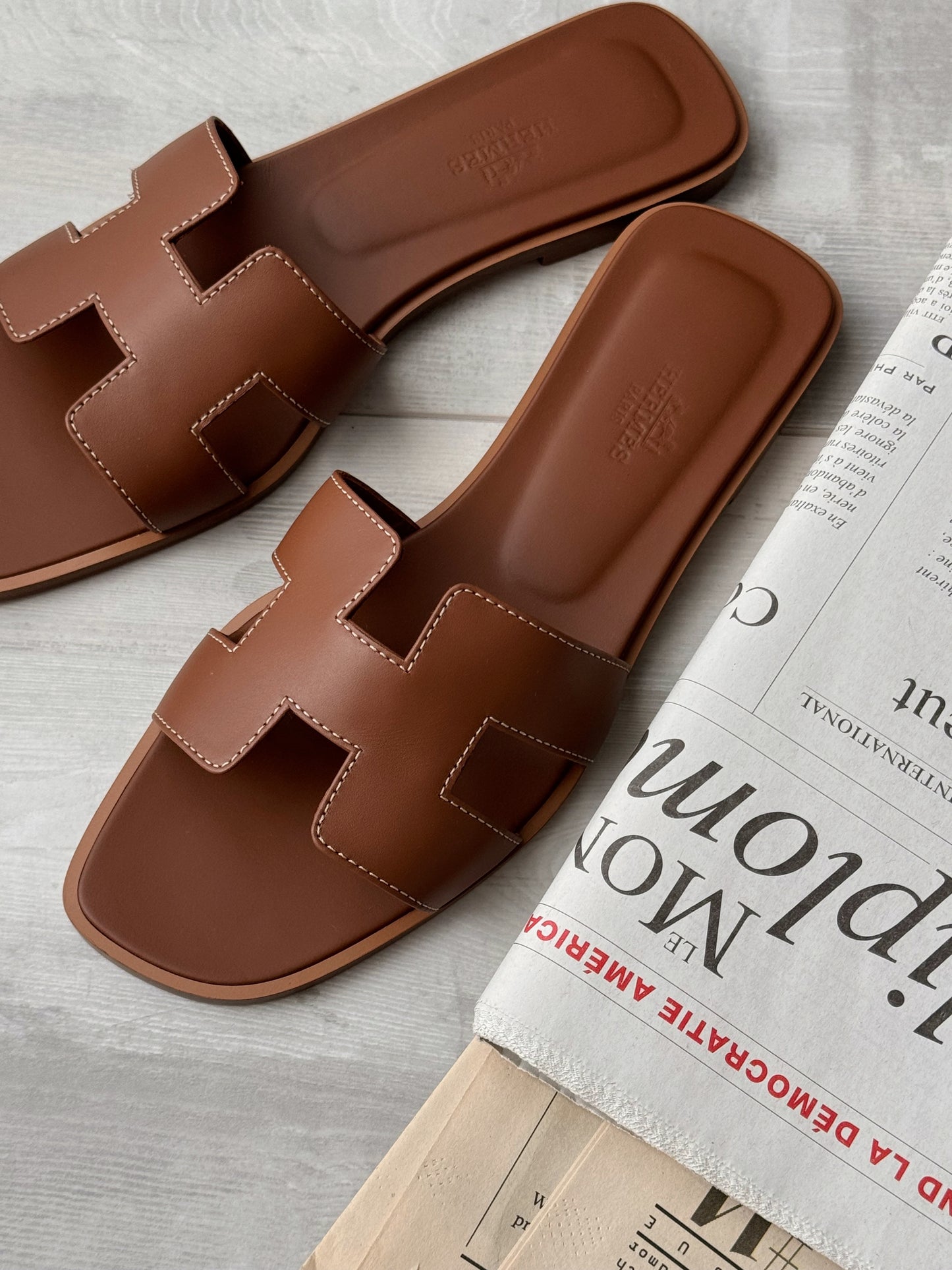 Hermès Oran Sandals H拖鞋