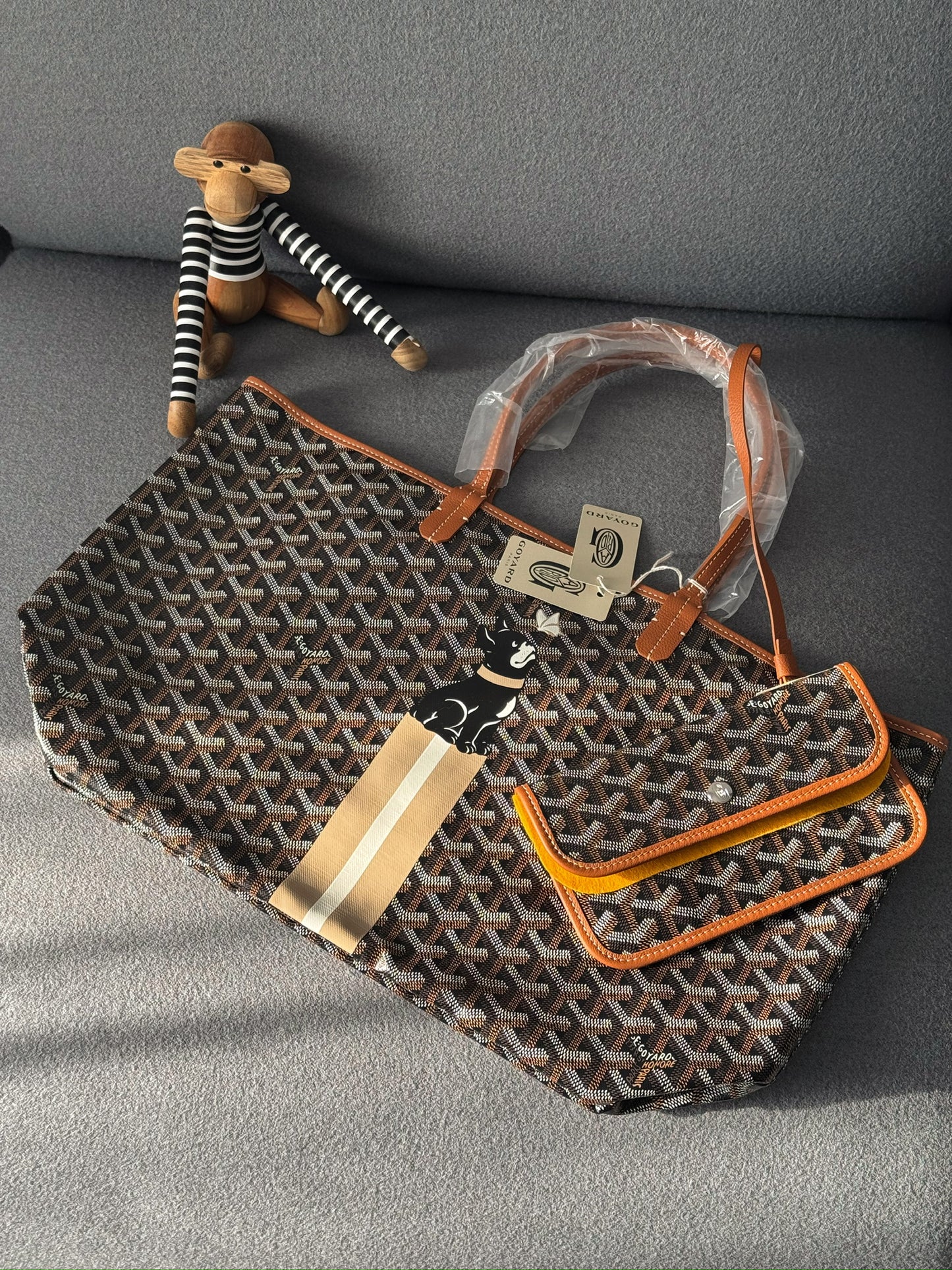 Goyard | St. Louis PM 法鬥 Hulot 圖案