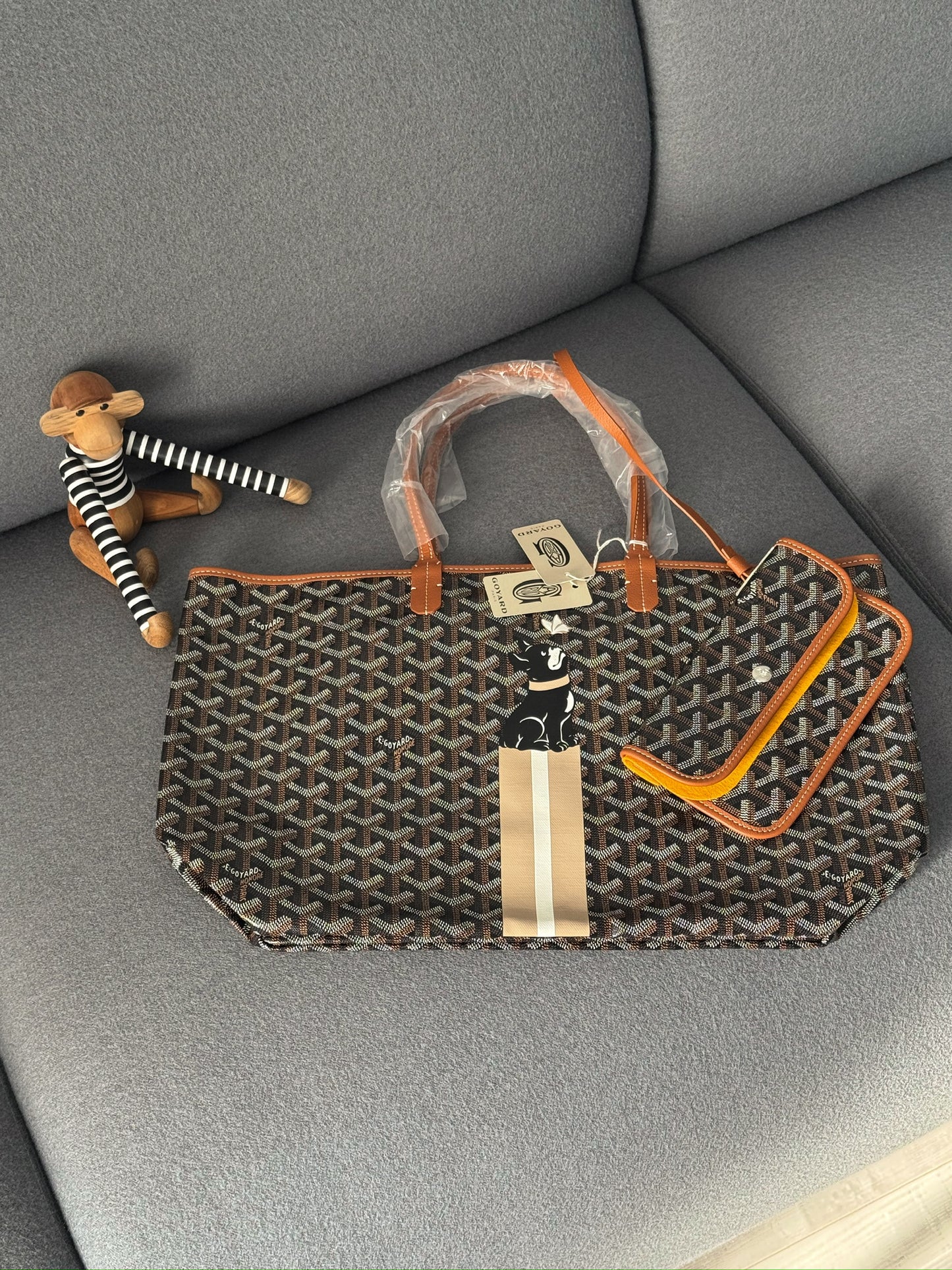Goyard | St. Louis PM 法鬥 Hulot 圖案