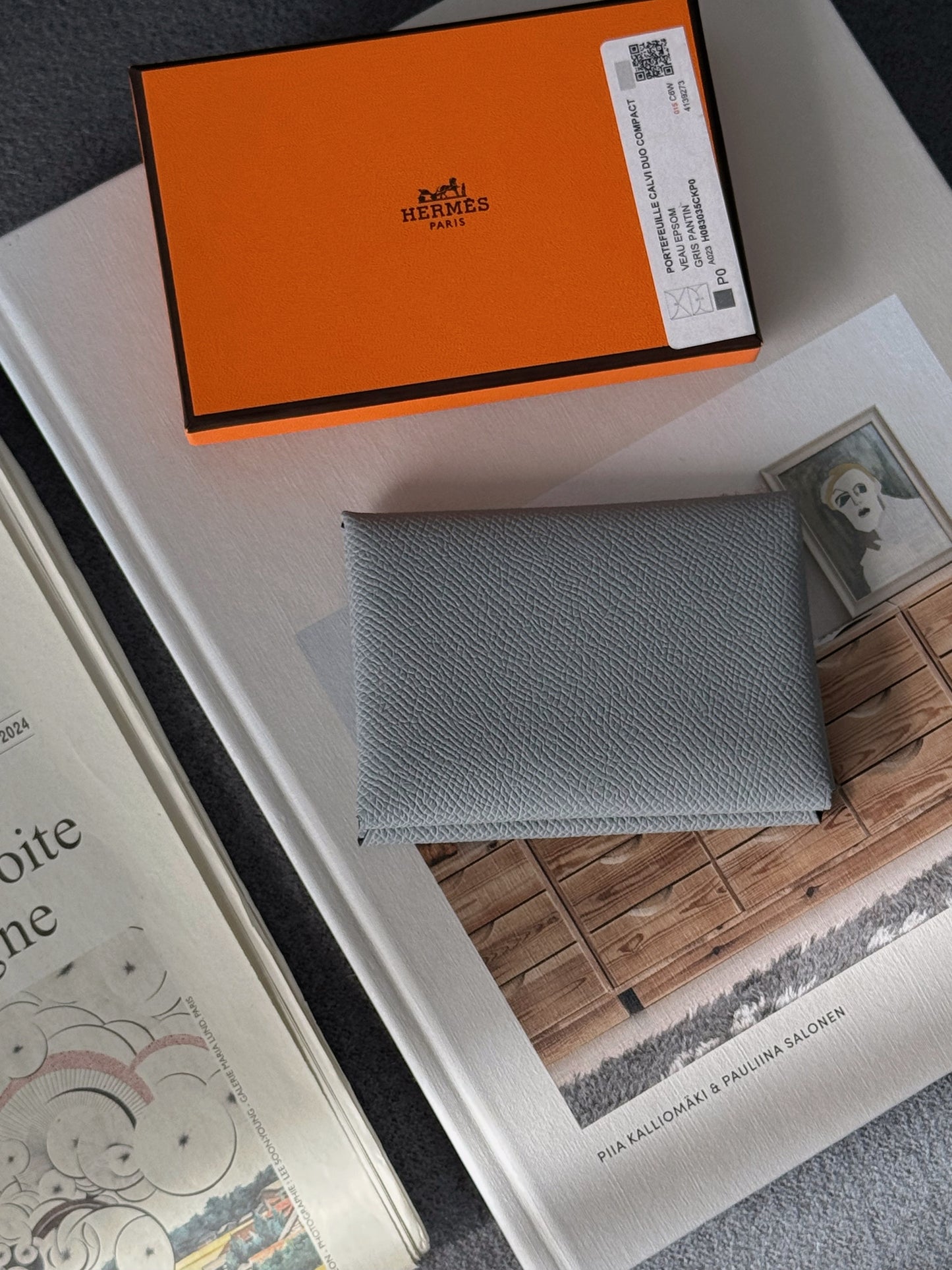Hermès | Calvi Duo 木偶灰P0