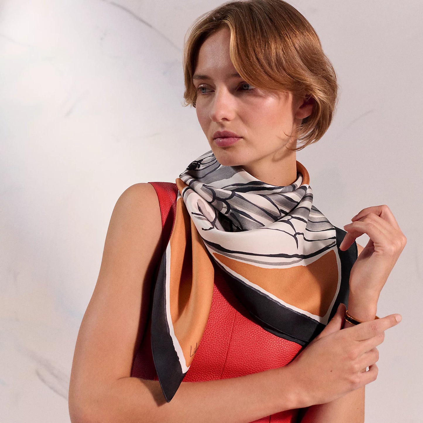Hermès | Libre Comme Pegase 90 駿馬方巾