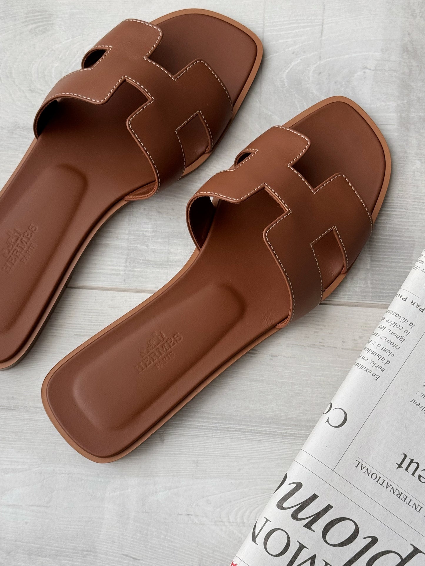 Hermès Oran Sandals H拖鞋