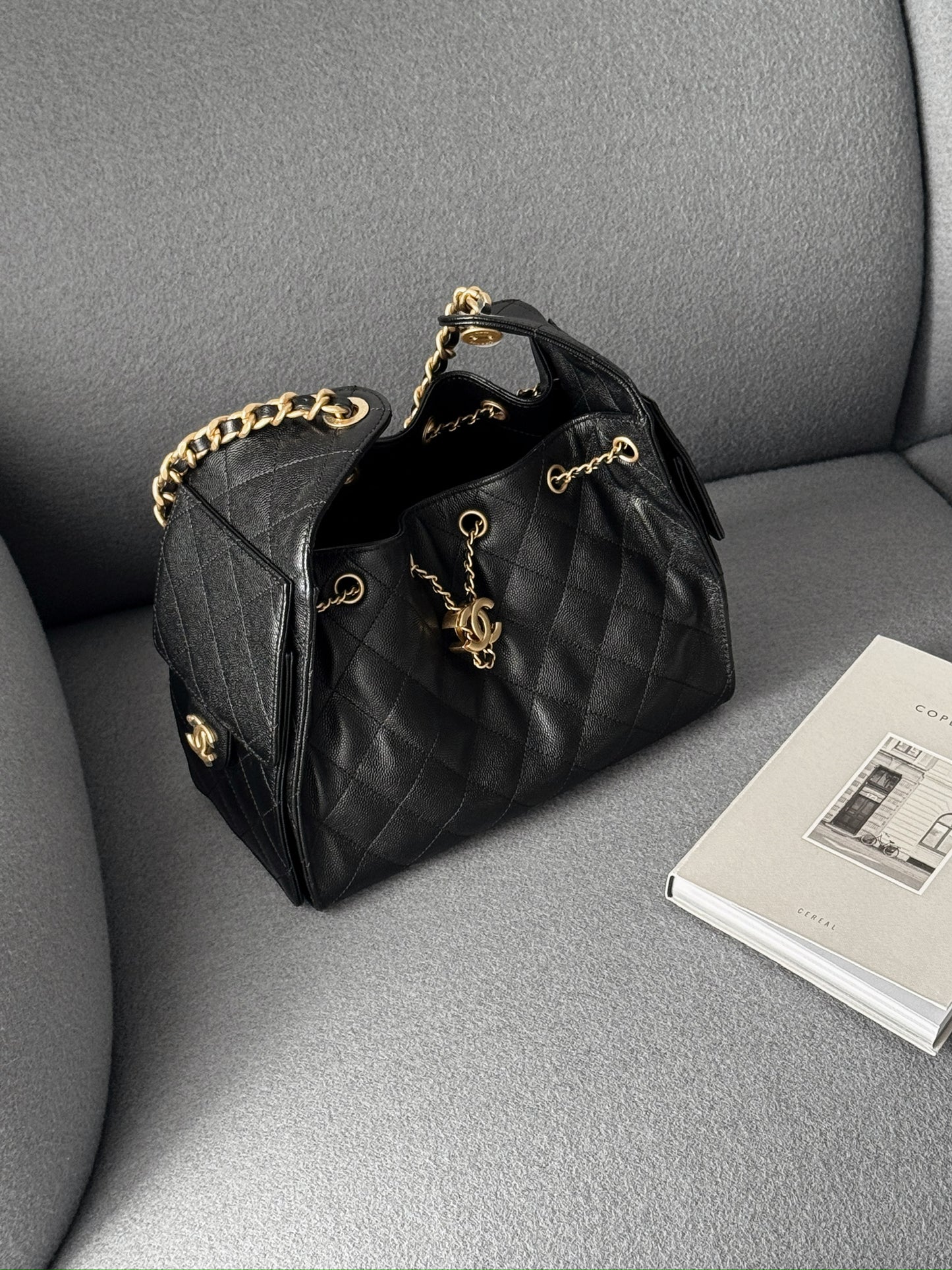 Chanel | 25 Bag 黑色 Small