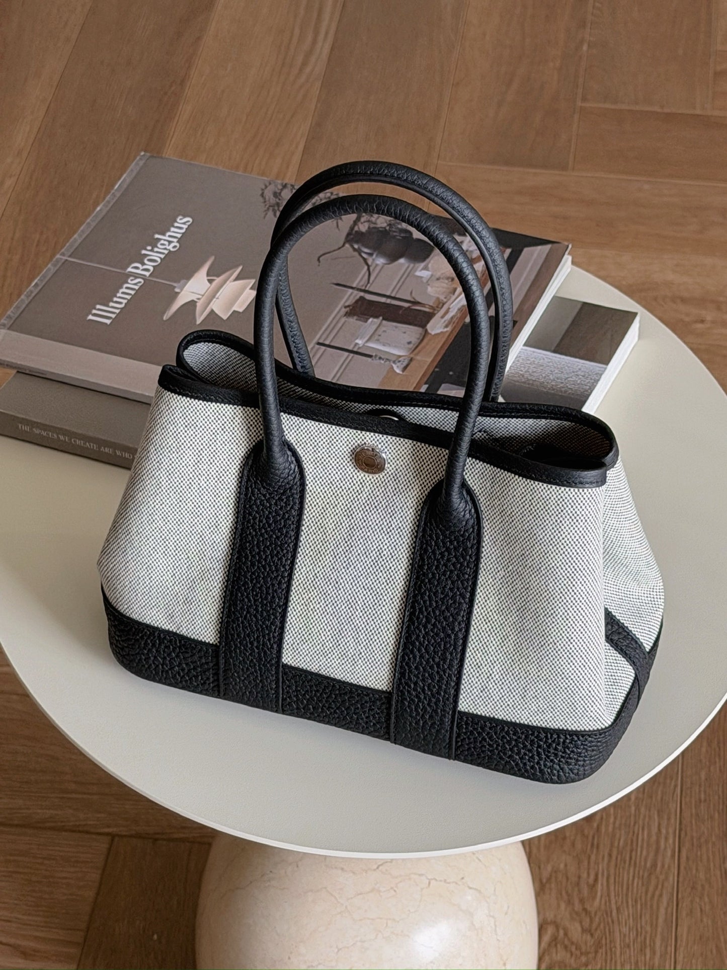 Hermès Mini Garden Party 熊貓色