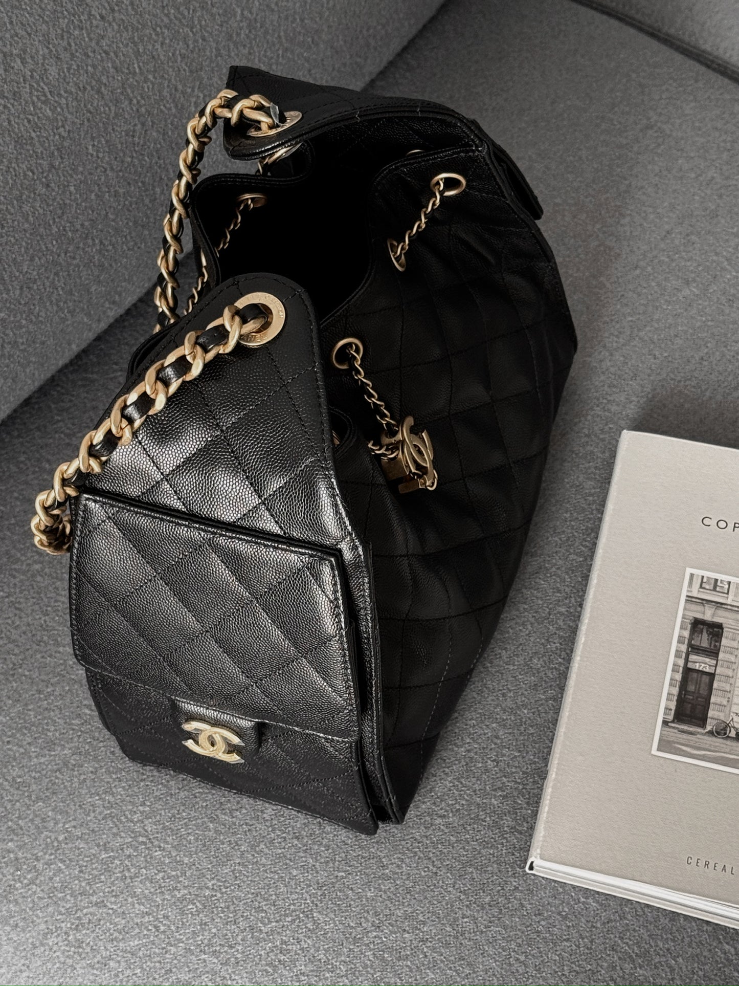 Chanel | 25 Bag 黑色 Small