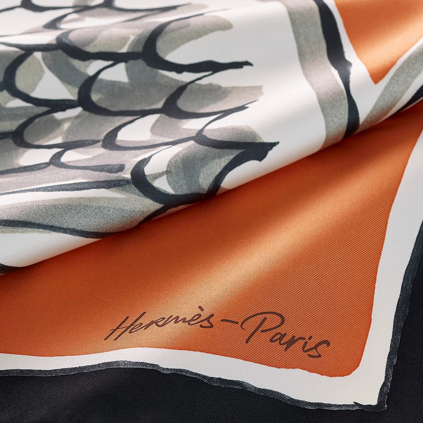 Hermès | Libre Comme Pegase 90 駿馬方巾