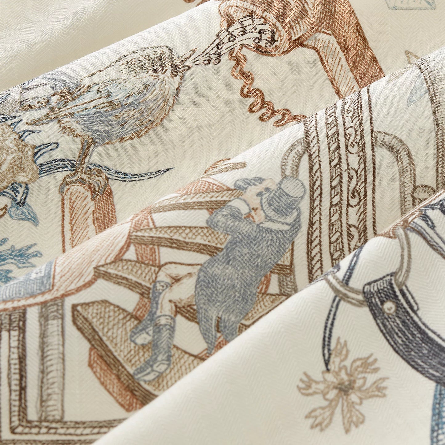Hermès | Le Monde d'Hermès 140 愛馬仕的奇幻世界 披肩