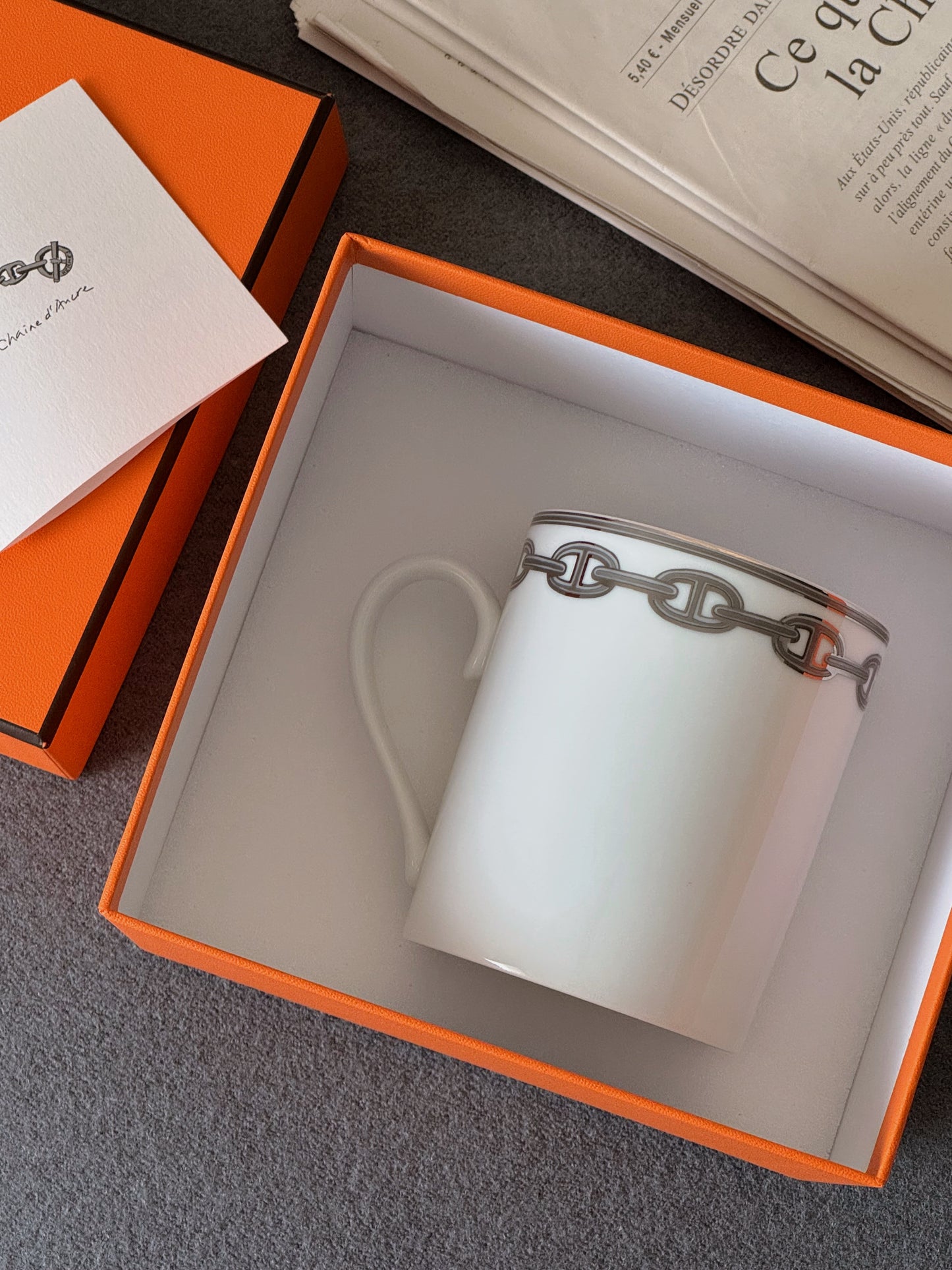 Hermès Chaine d'Ancre Mug 馬克杯