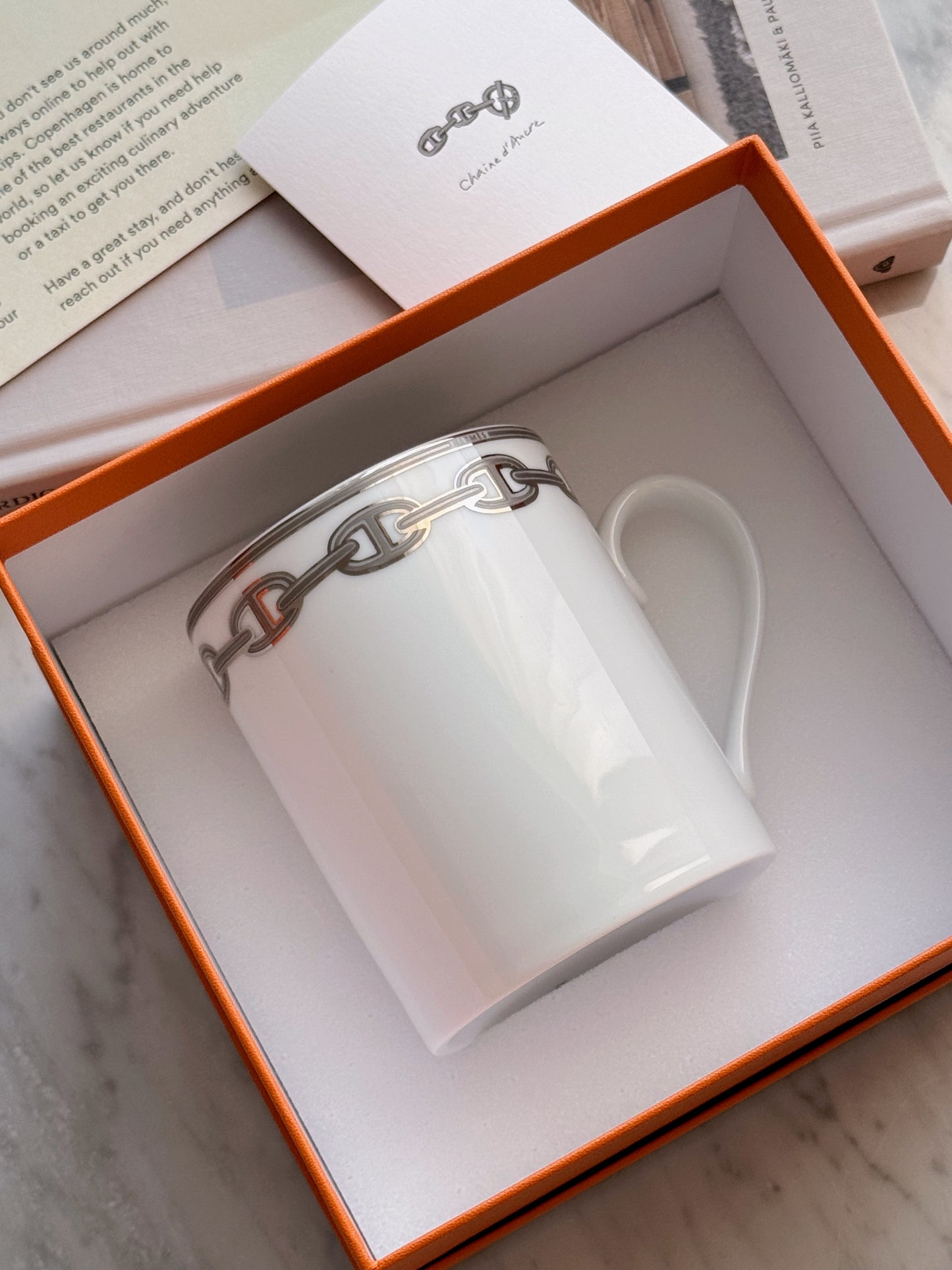Hermès Chaine d'Ancre Mug 馬克杯