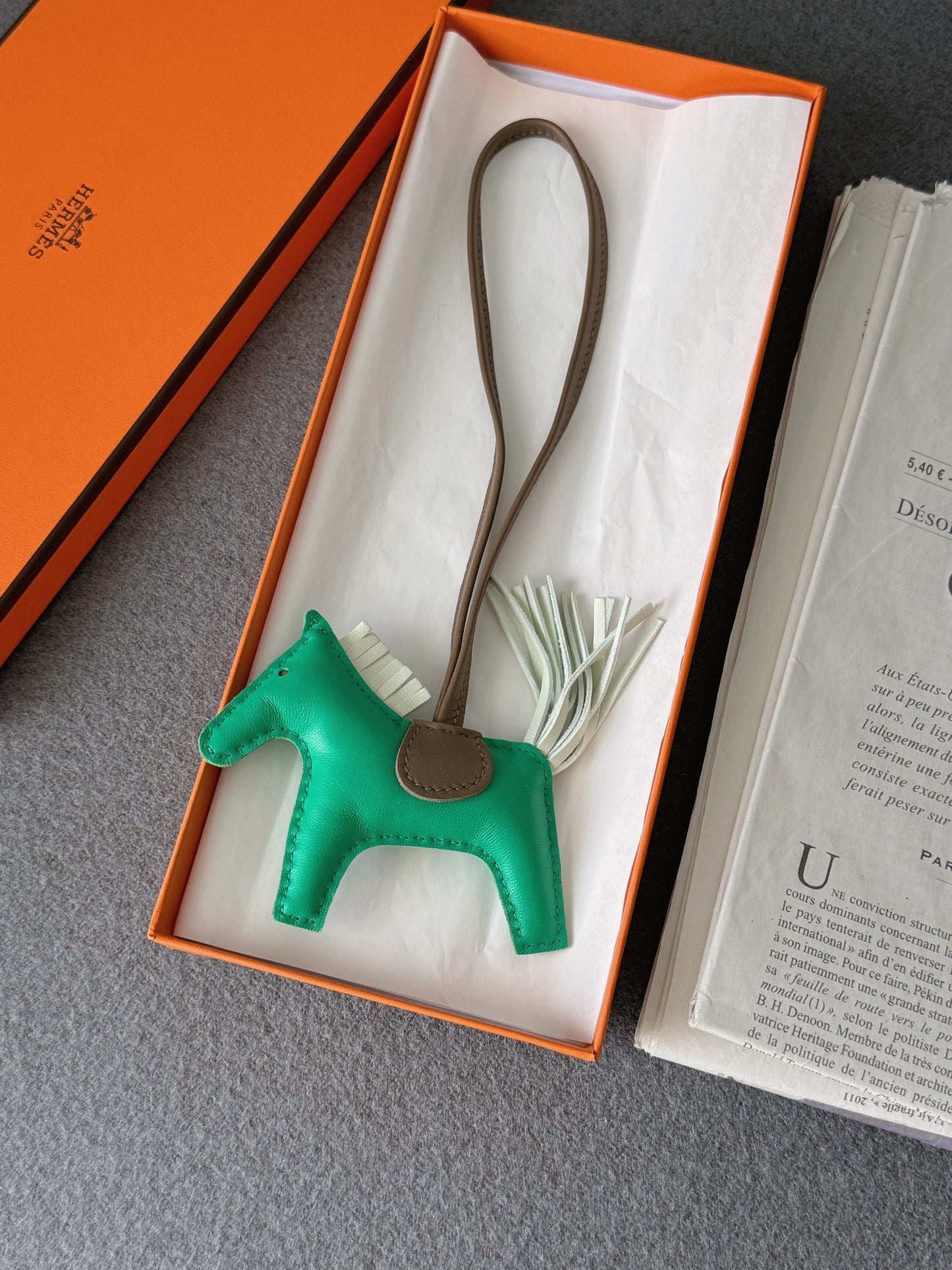 Hermès Rodeo 薄荷綠小馬 PM