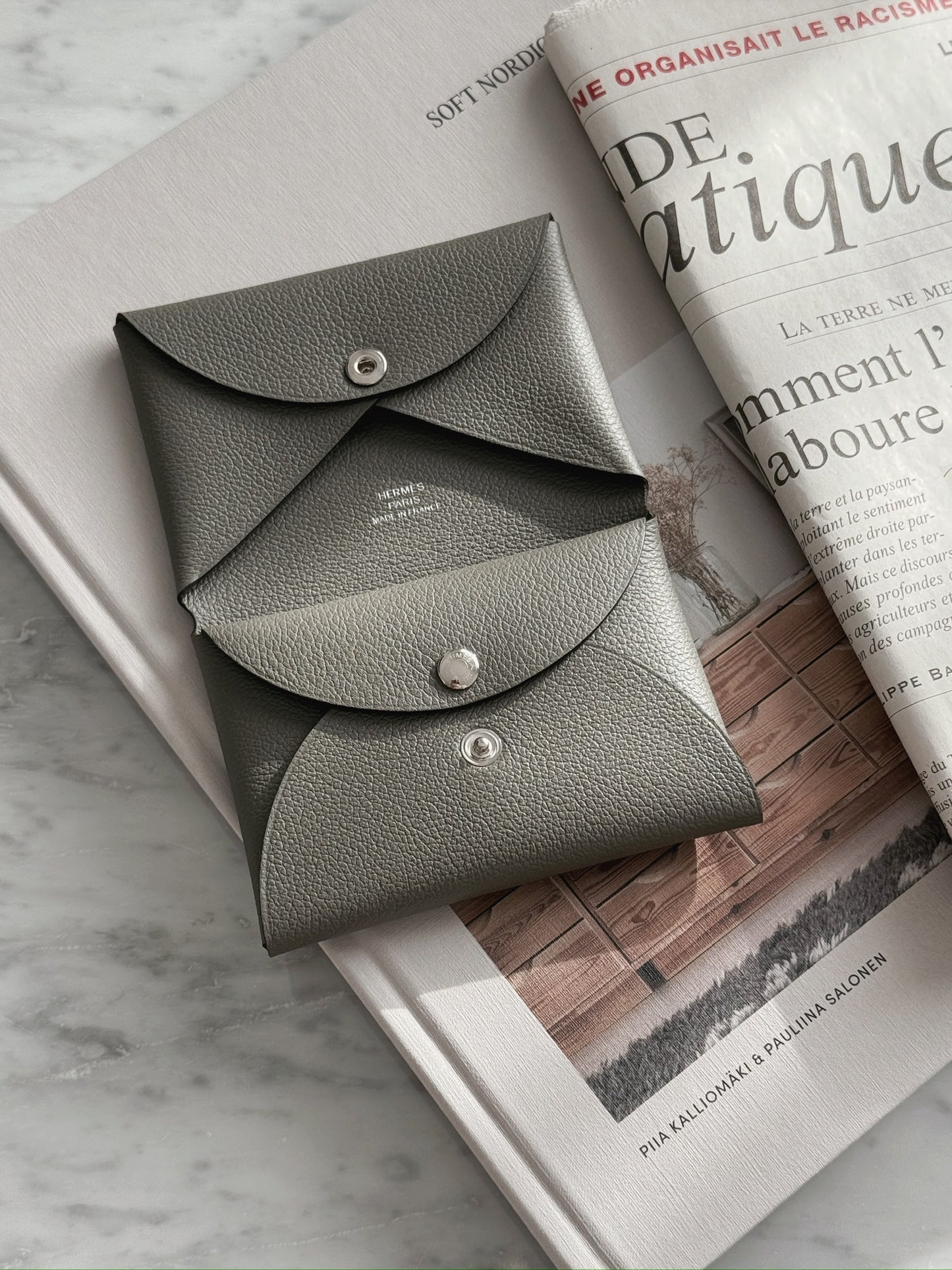 Hermès Calvi Duo 積雨雲灰