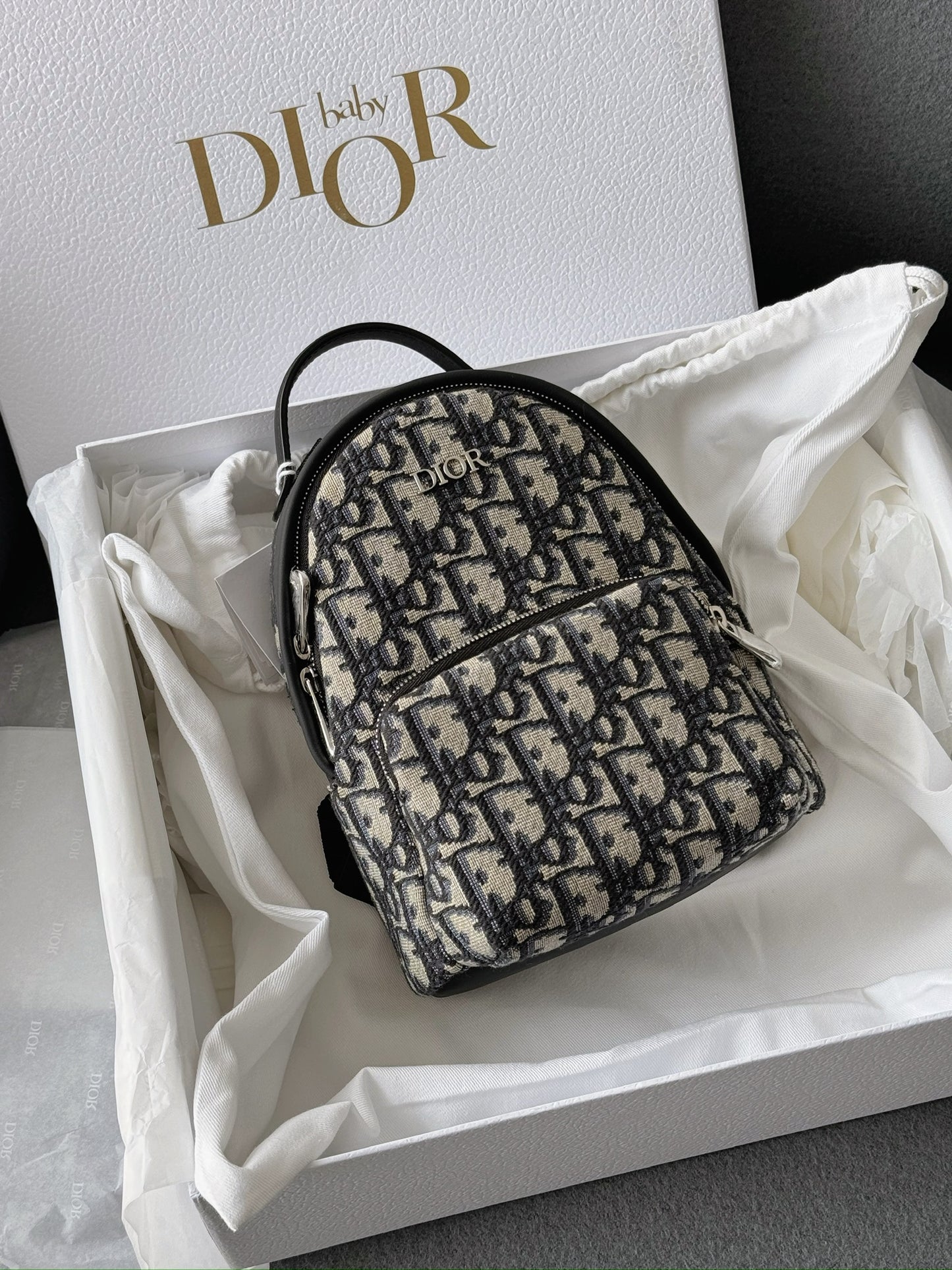 Baby Dior 雙肩後背包