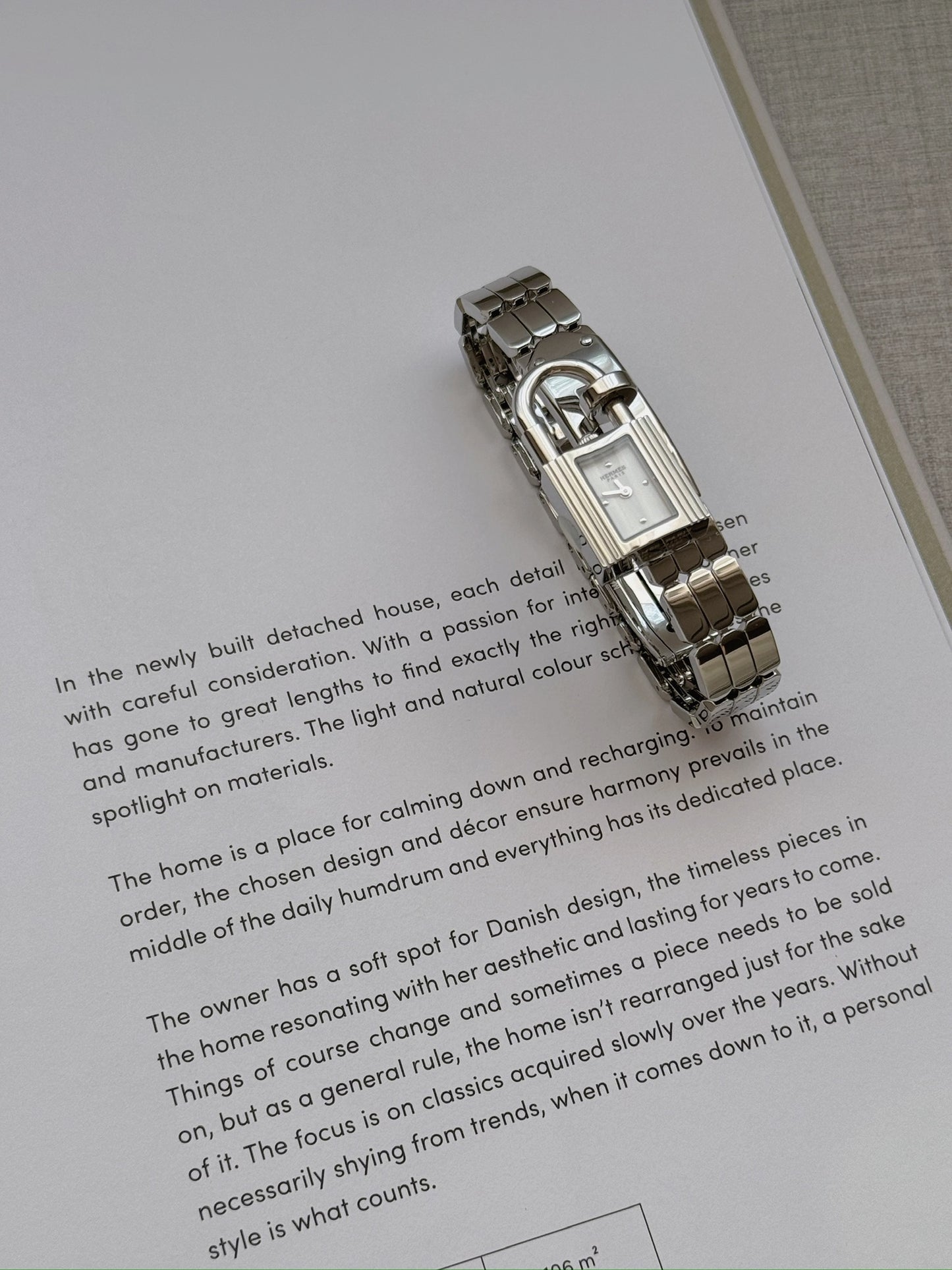 Hermès Kelly Watch Mini Model 腕錶