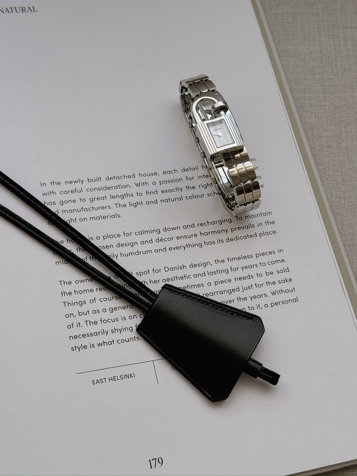 Hermès Kelly Watch Mini Model 腕錶