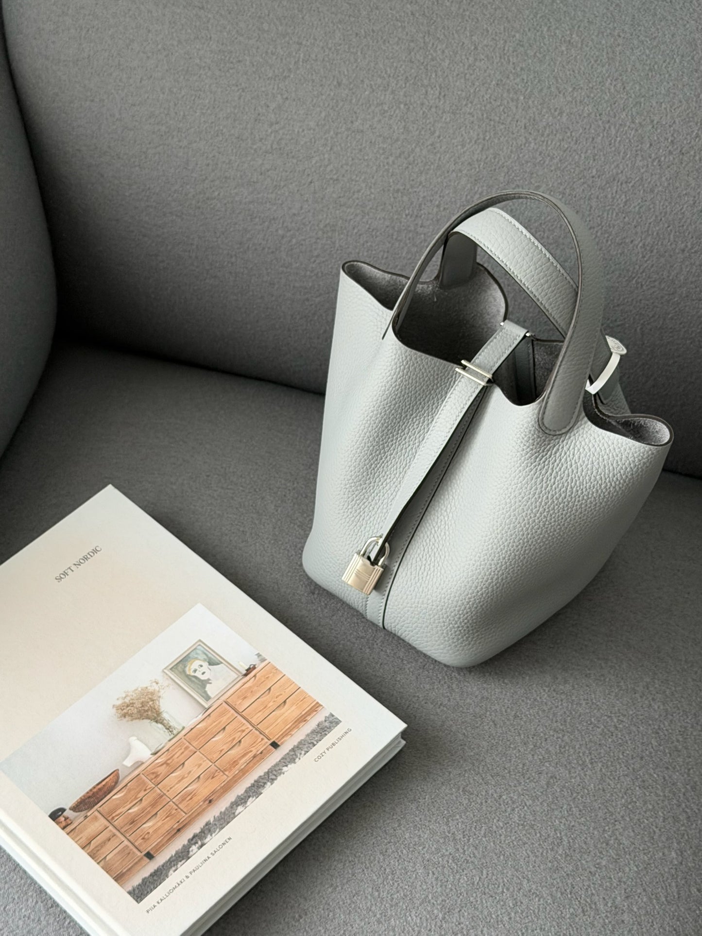 Hermès | Picotin 18 木偶灰 銀釦