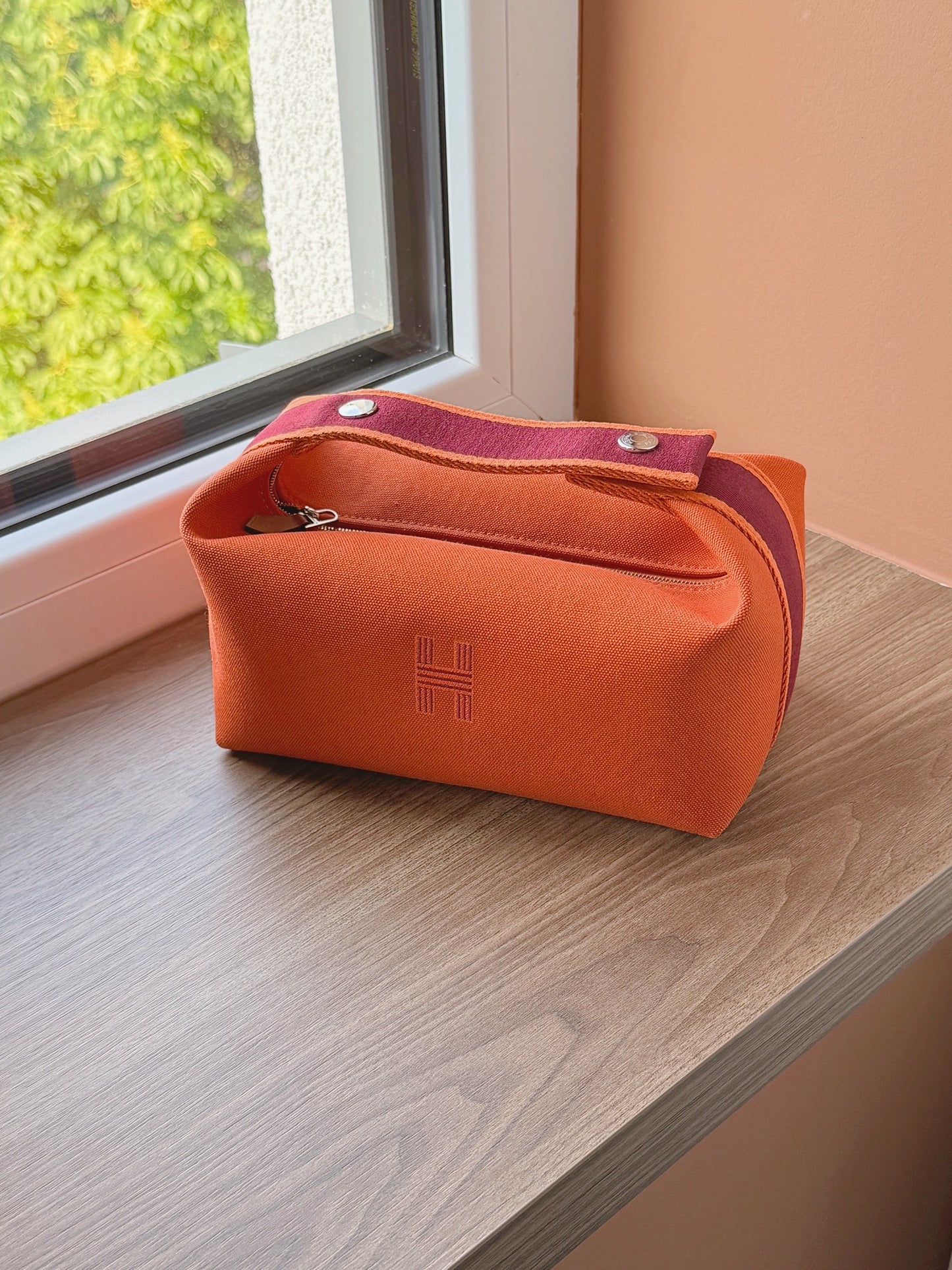 Hermès Bride-a-Brac 飯盒包 愛馬仕橘色