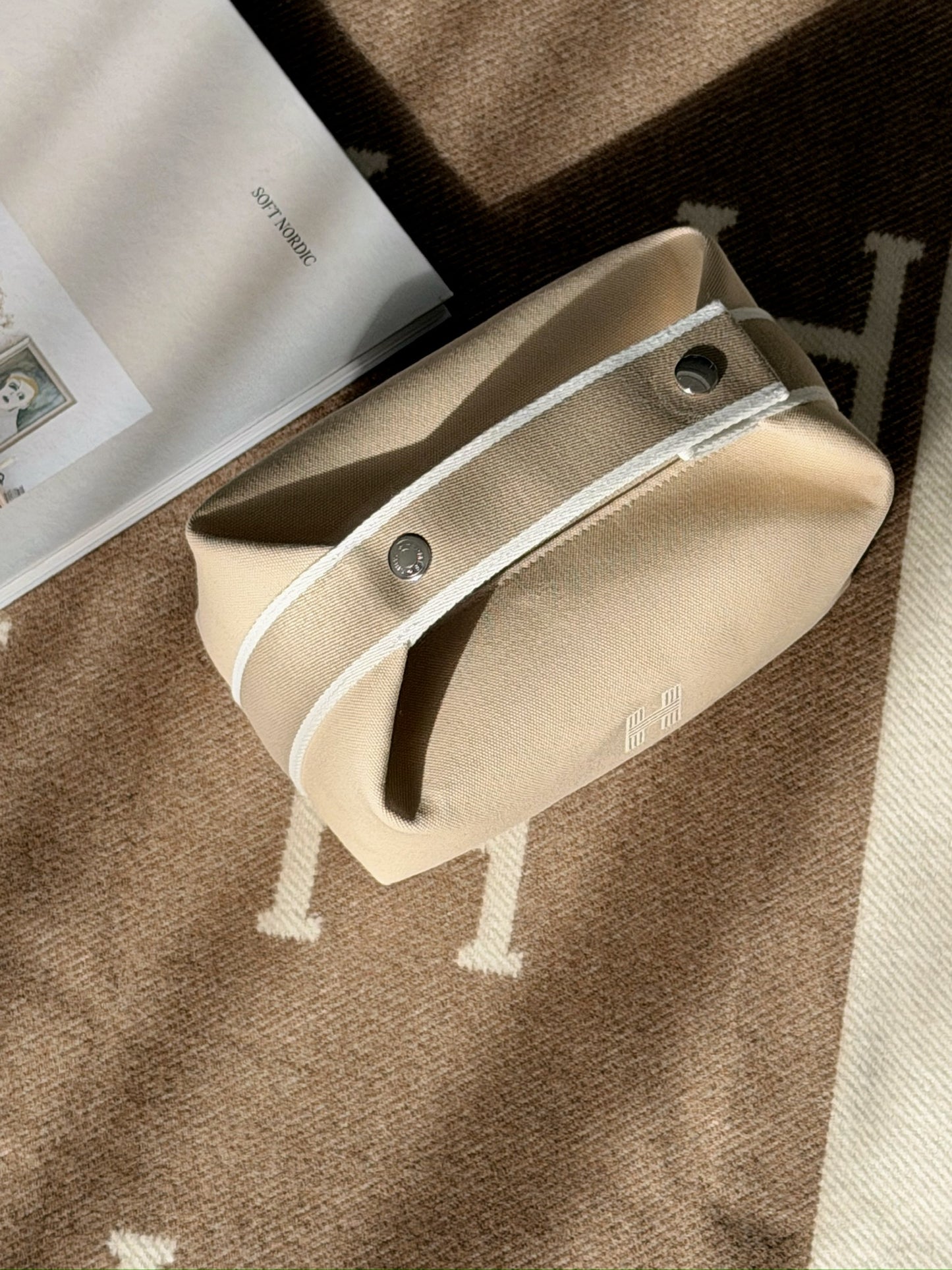 Hermès | Bride a Brac PM 飯盒包 米色