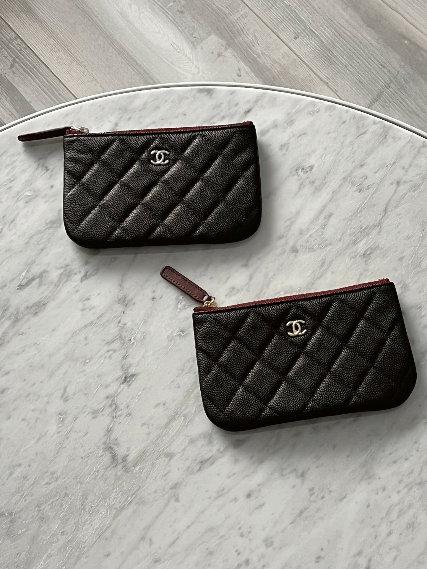 Chanel Zipped Purse 一字拉鍊零錢包
