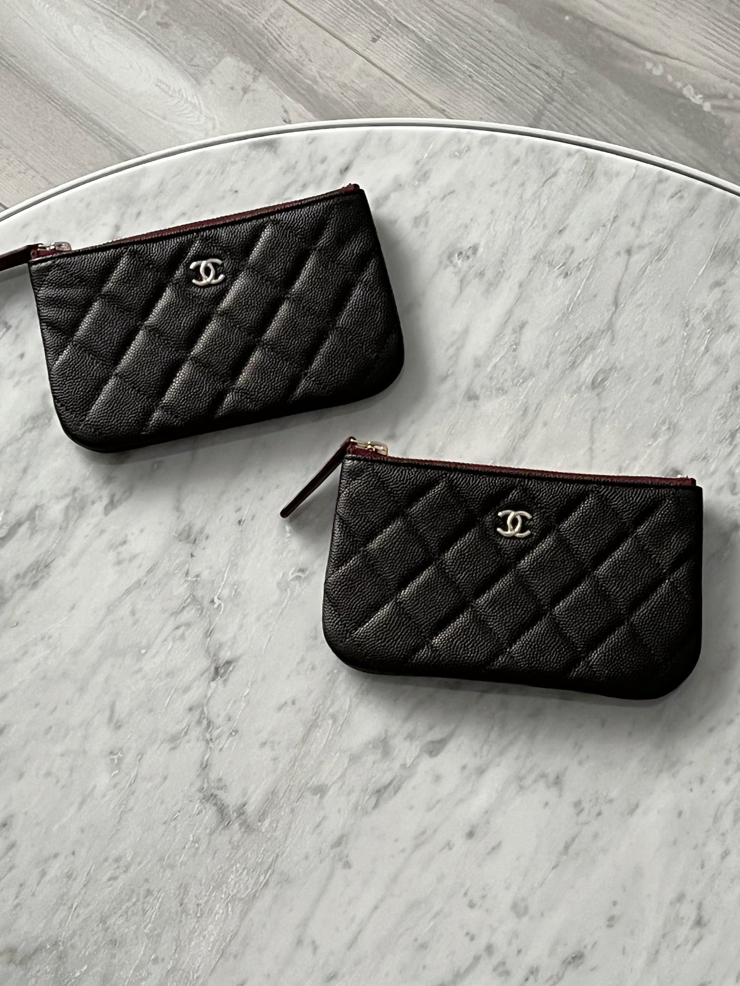 Chanel Zipped Purse 一字拉鍊零錢包