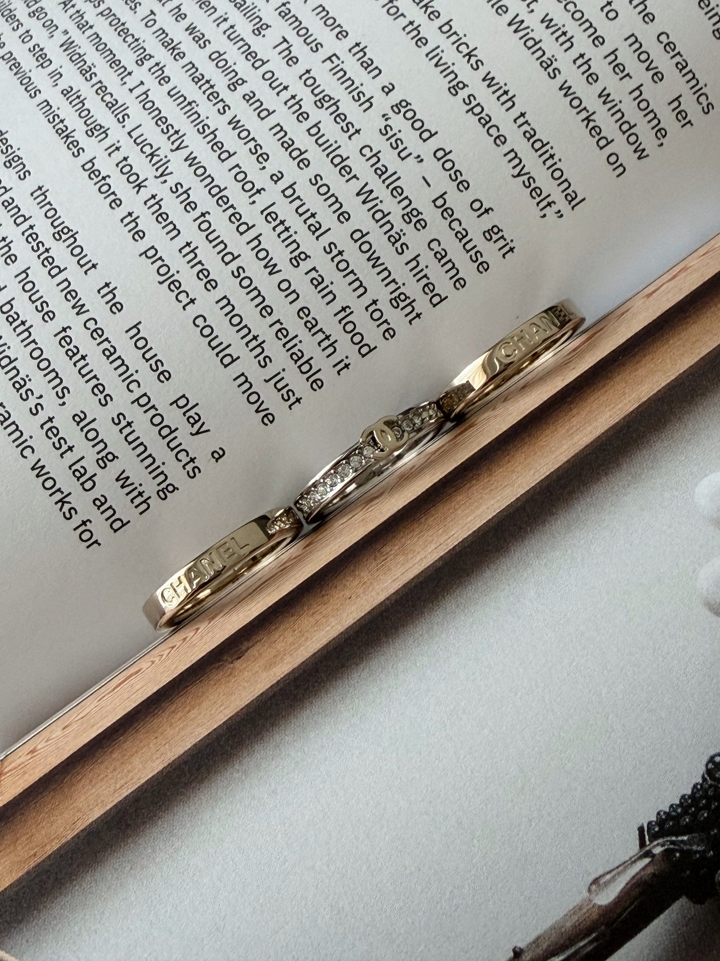 Chanel | 經典三環戒指