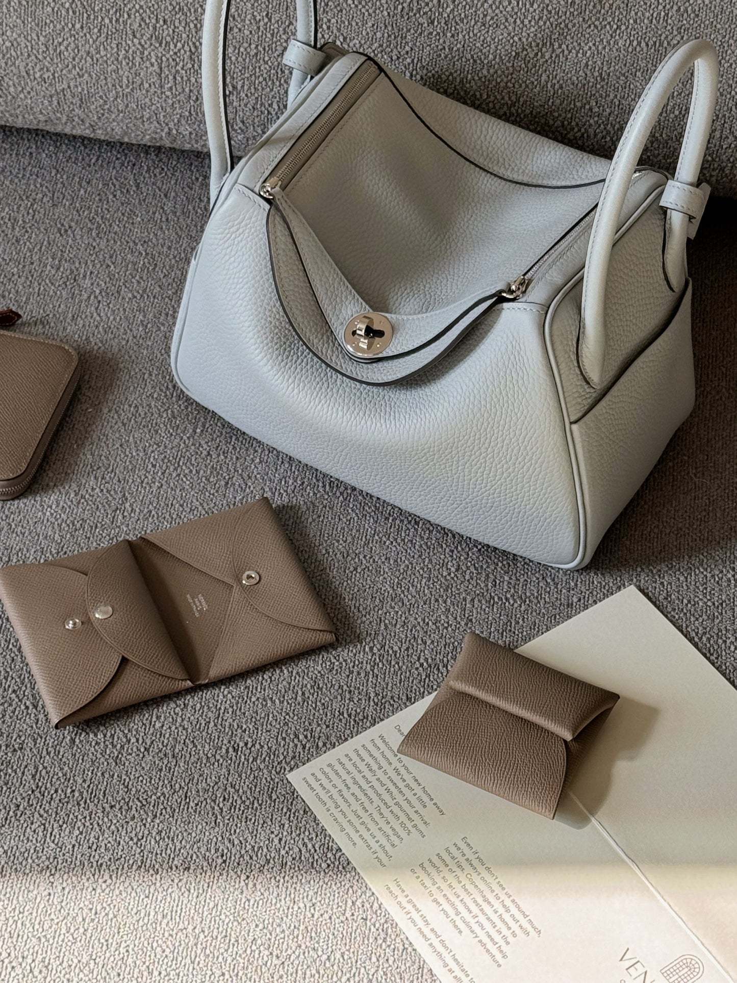 Hermès Bastia 大象灰