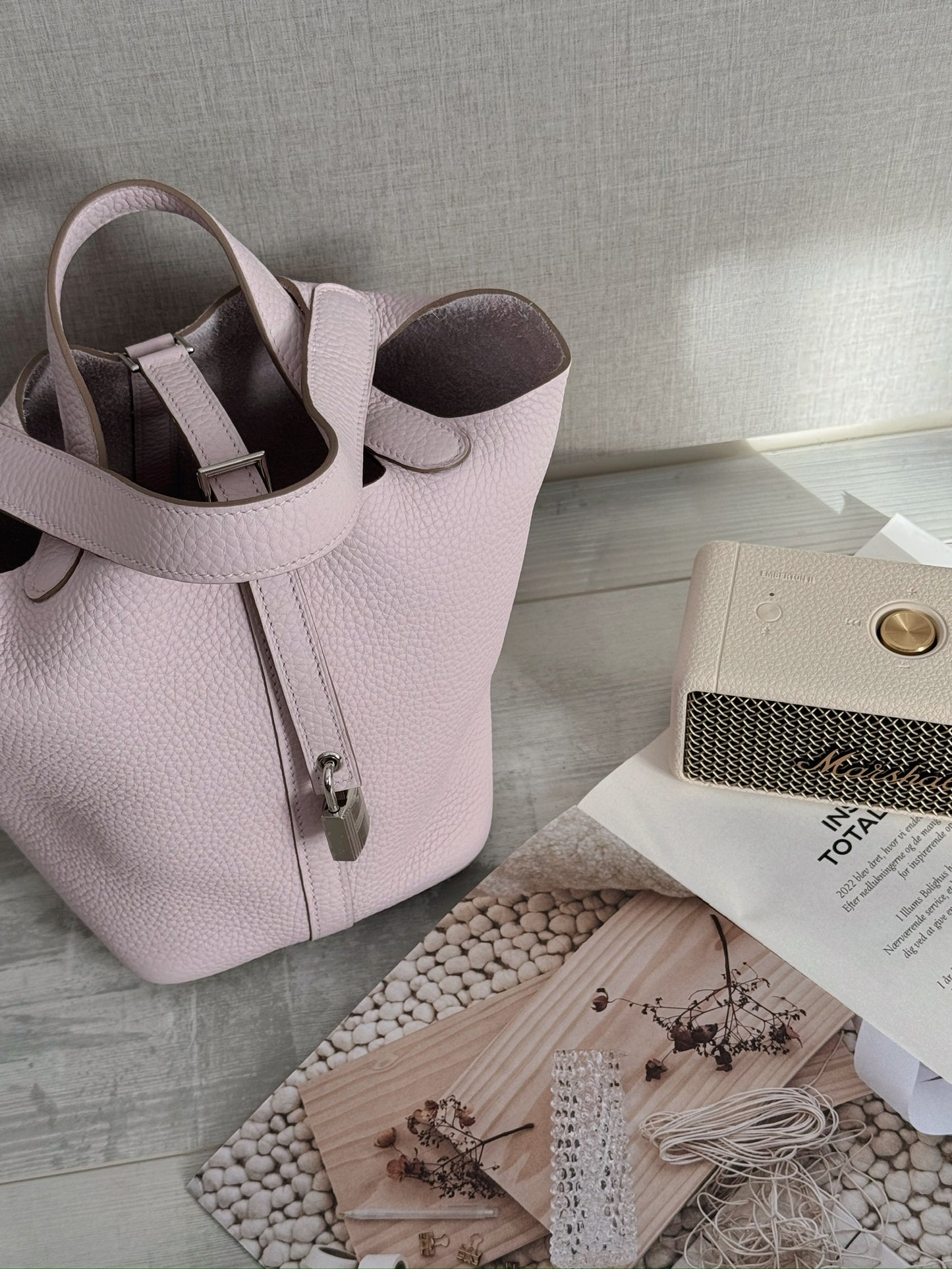 Hermès Picotin 18 夢幻紫銀釦