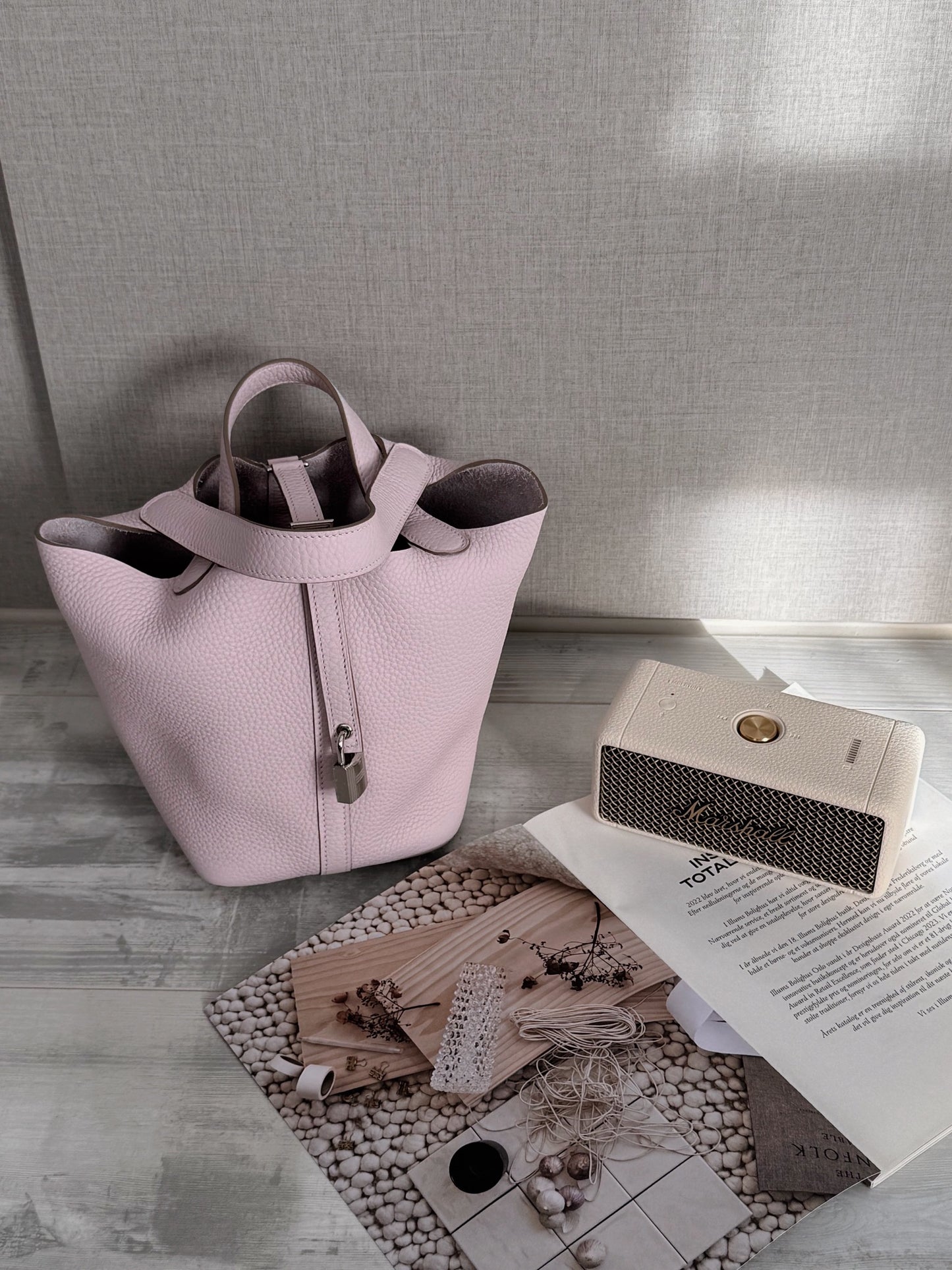 Hermès Picotin 18 夢幻紫銀釦