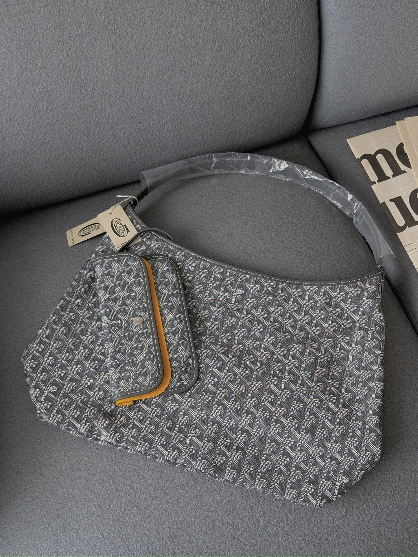 Goyard Hobo Bag 灰色