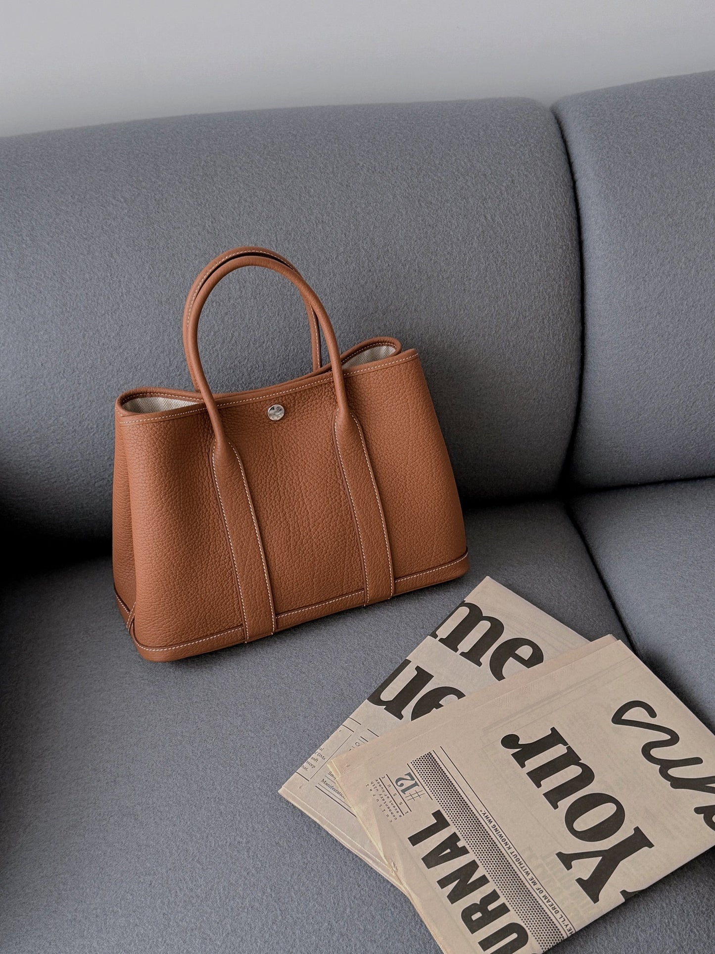 Hermès Garden Party 30 金棕色