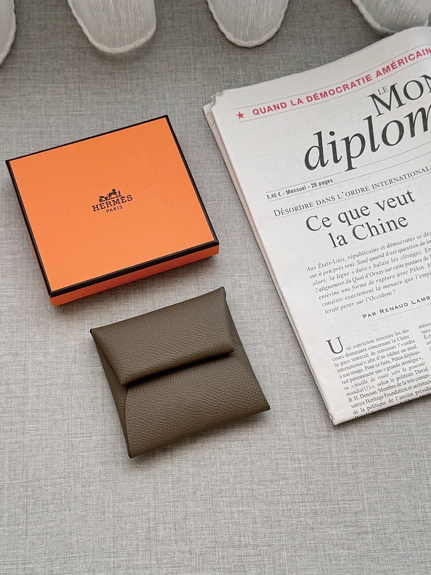 Hermès Bastia 大象灰
