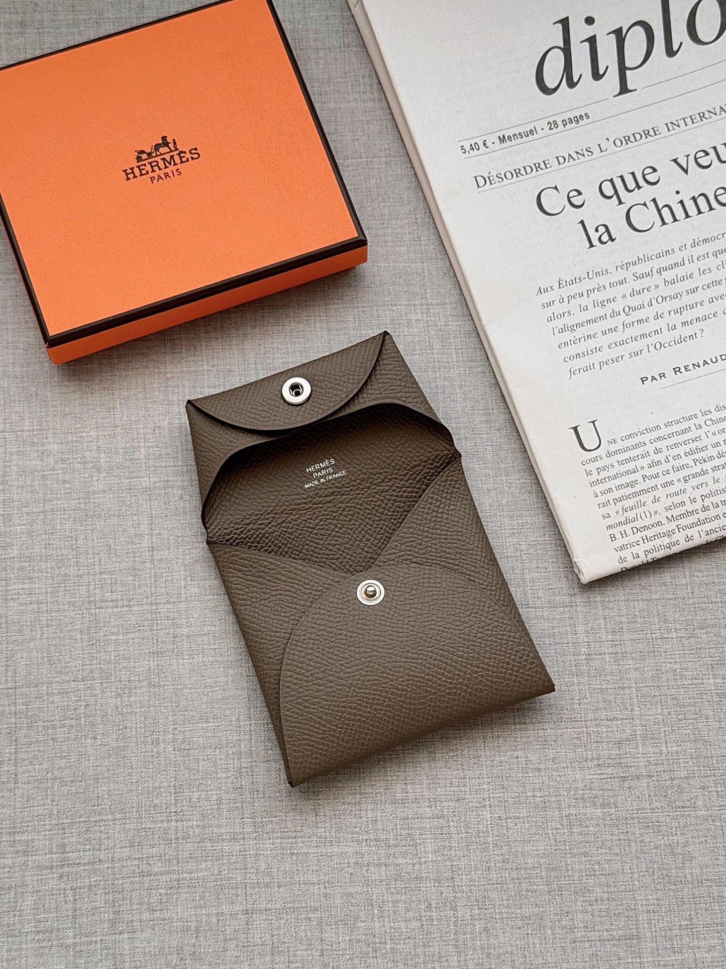 Hermès Bastia 大象灰