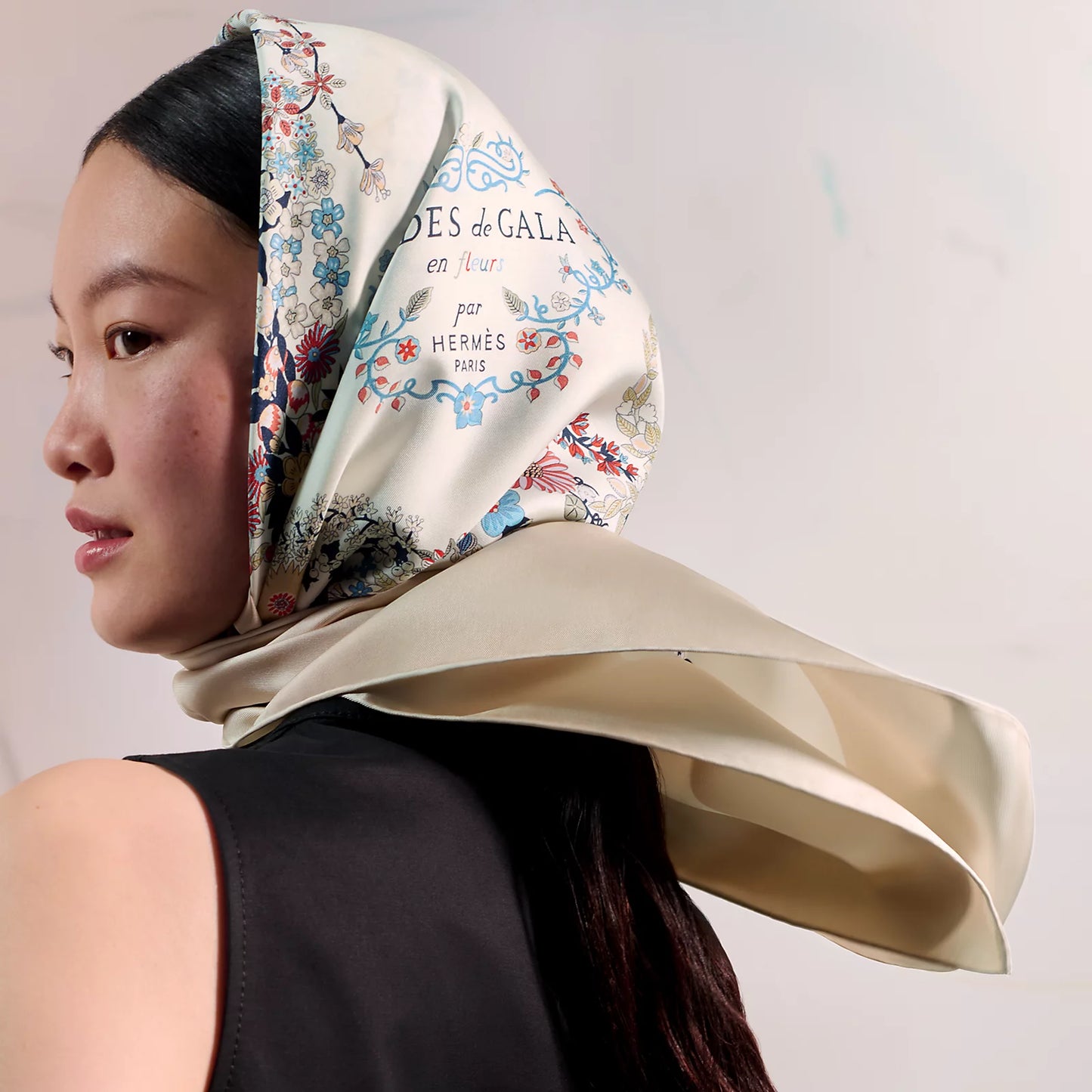 Hermès | 絲巾90 Brides de gala 華麗的盛裝馬具