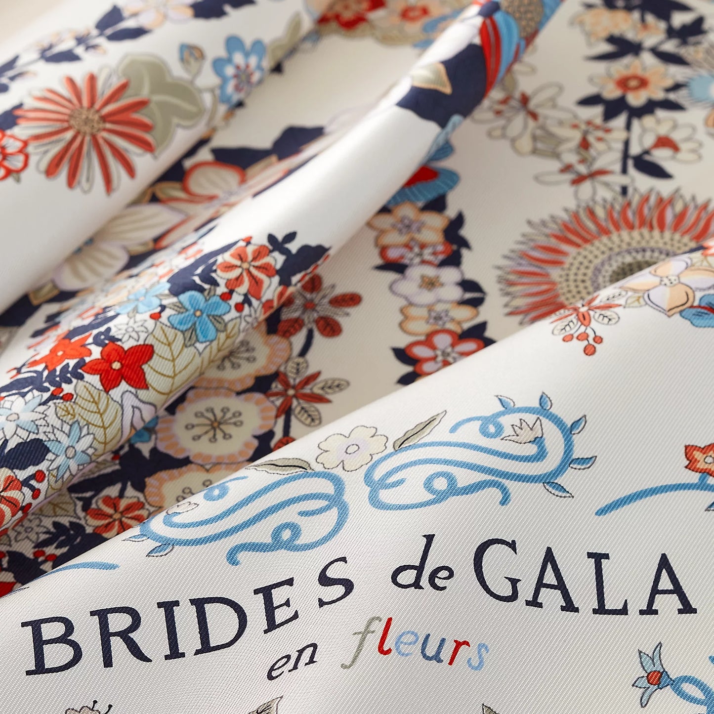 Hermès | 絲巾90 Brides de gala 華麗的盛裝馬具