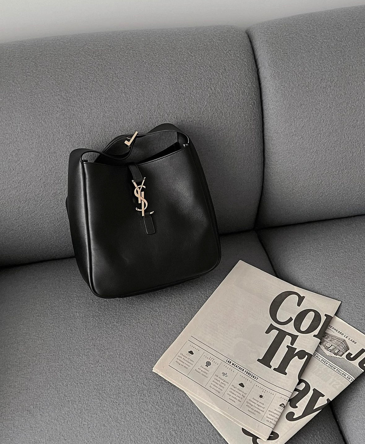 YSL LE5 À7 Hobo Small