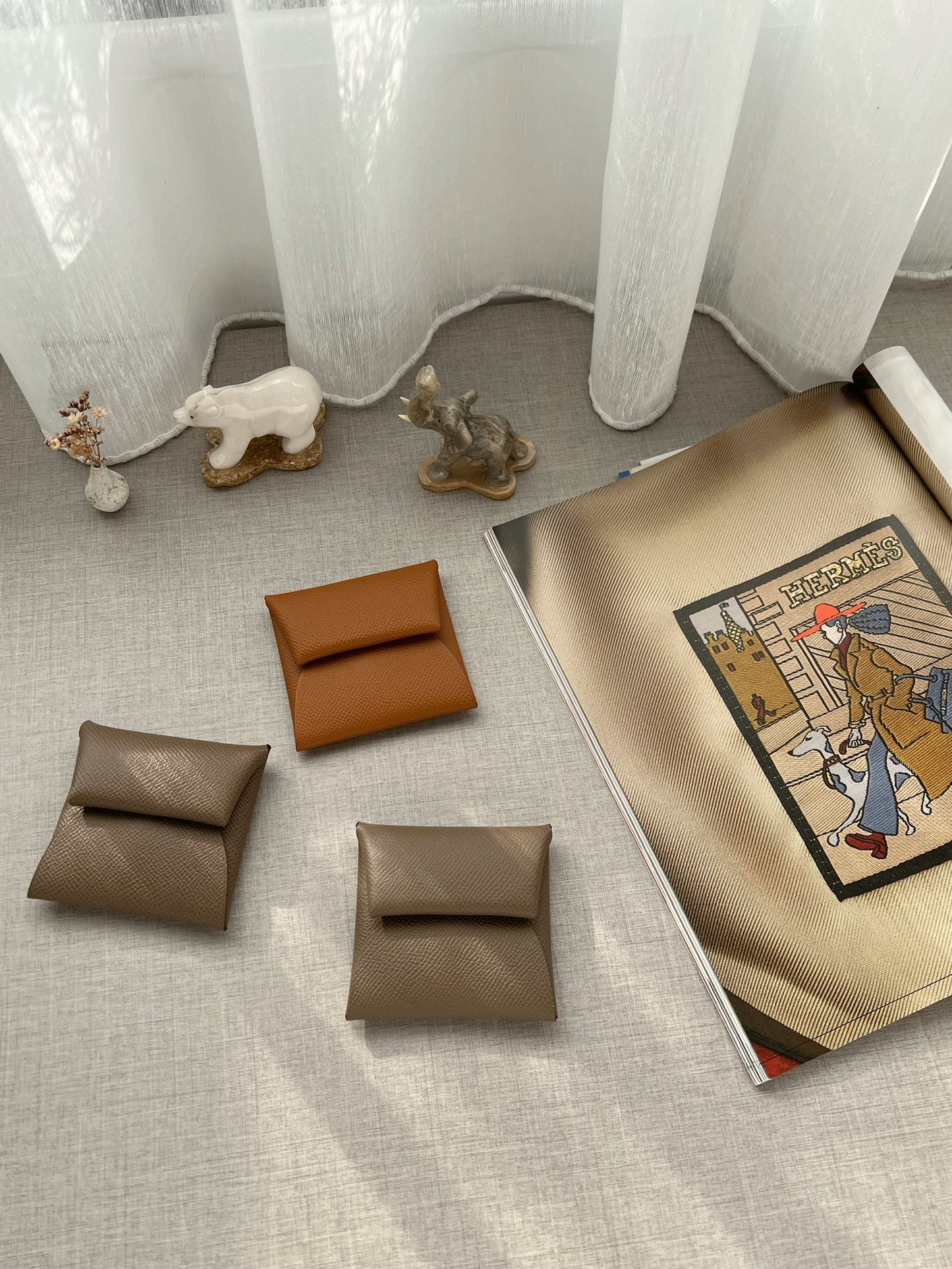 Hermès Bastia 大象灰