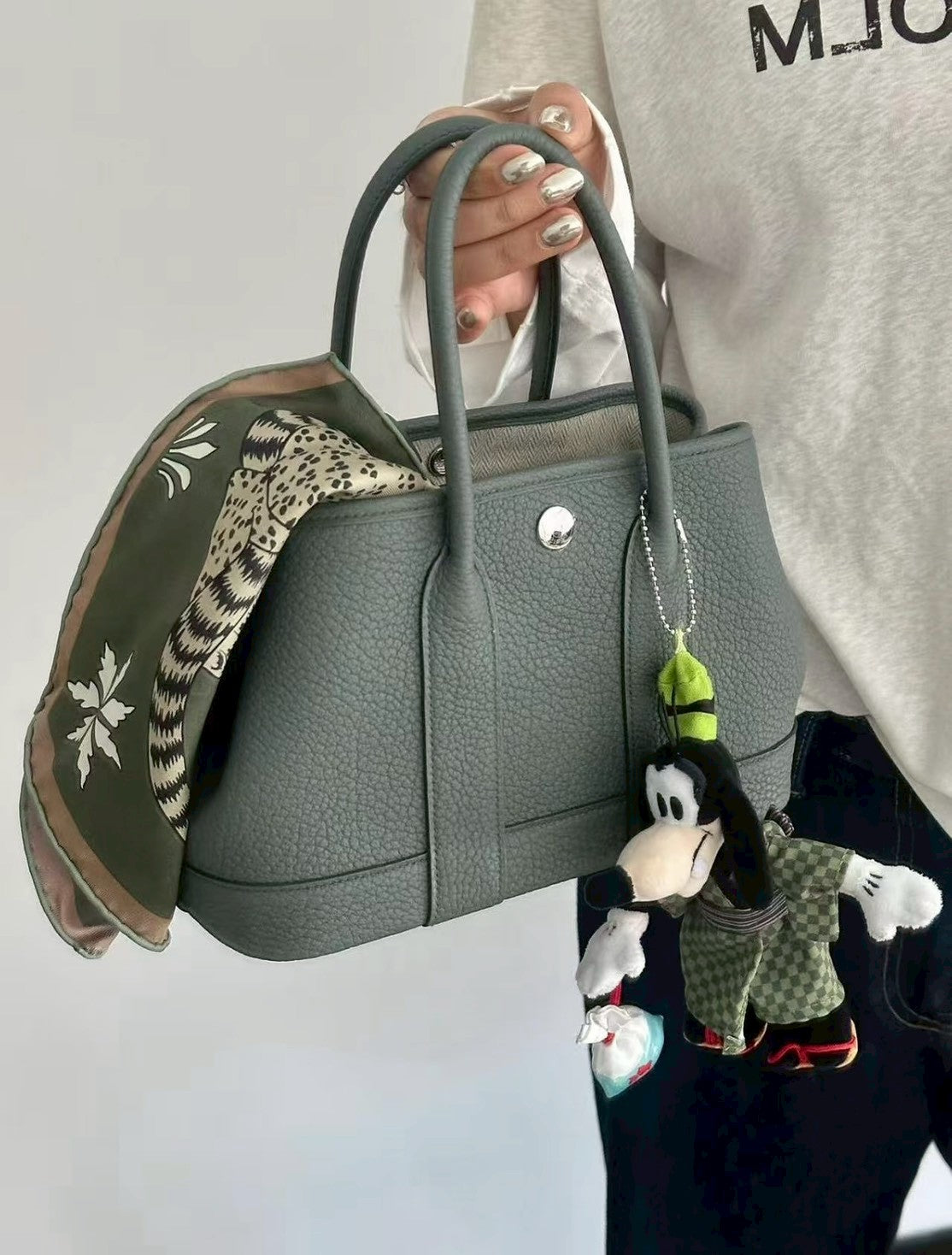 Hermès | Mini Garden Party 杏仁綠