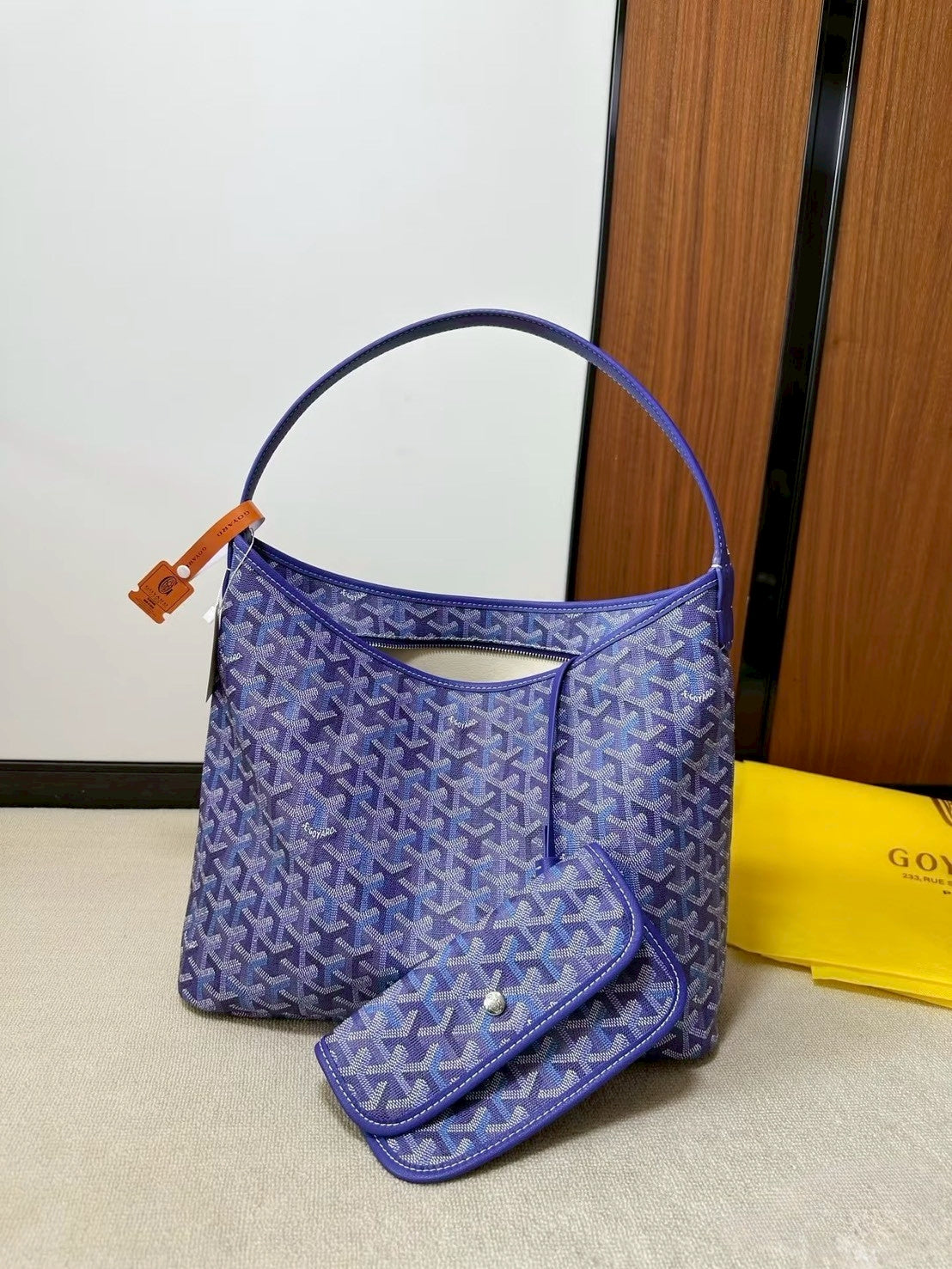 Goyard | Hobo 季節限定 藍莓紫