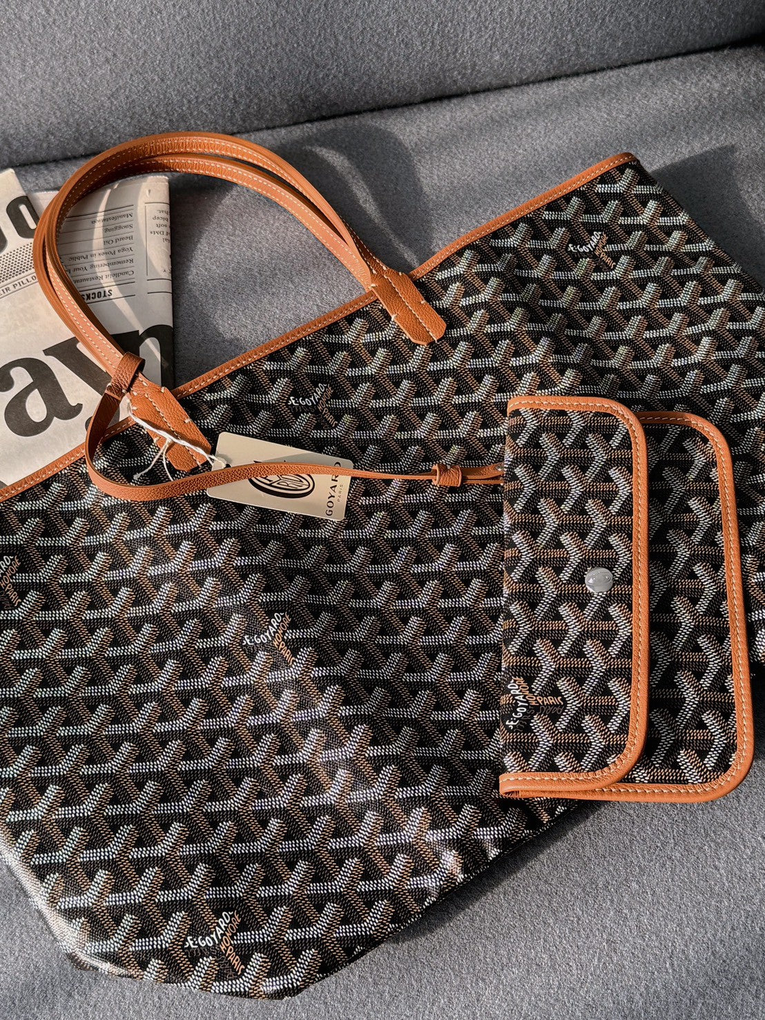 Goyard | Tote PM 棕色