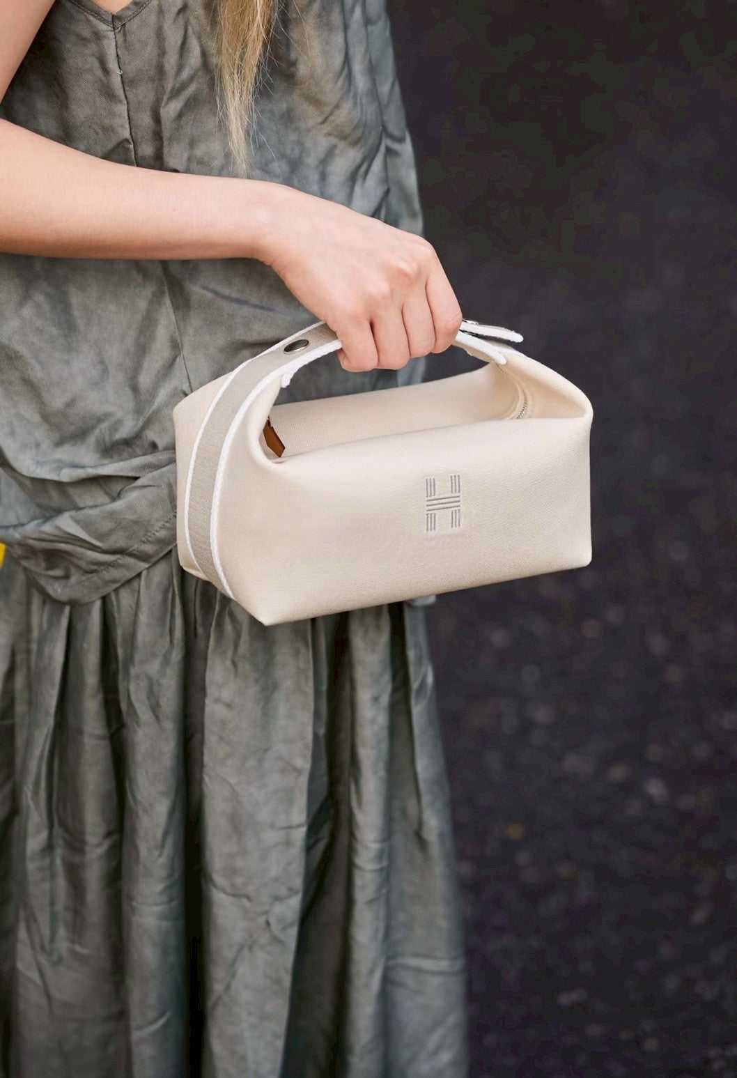 Hermès | Bride a brac PM 飯盒包 米色
