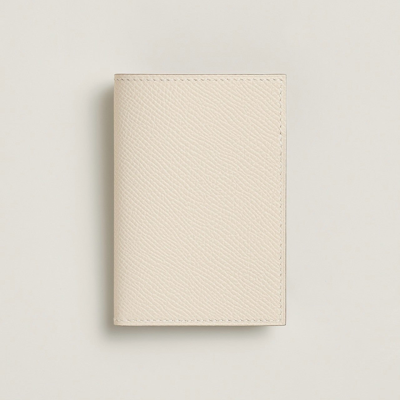 Hermès | Doado Card Holder 奶昔白 × 大地色