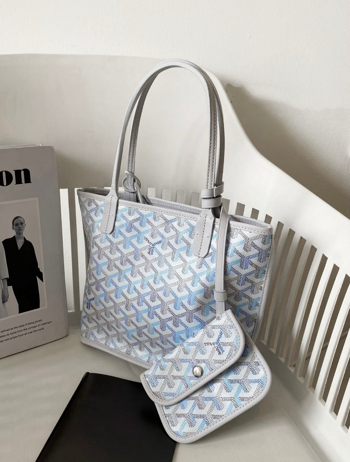 Goyard | Mini Tote 極地藍 限定色