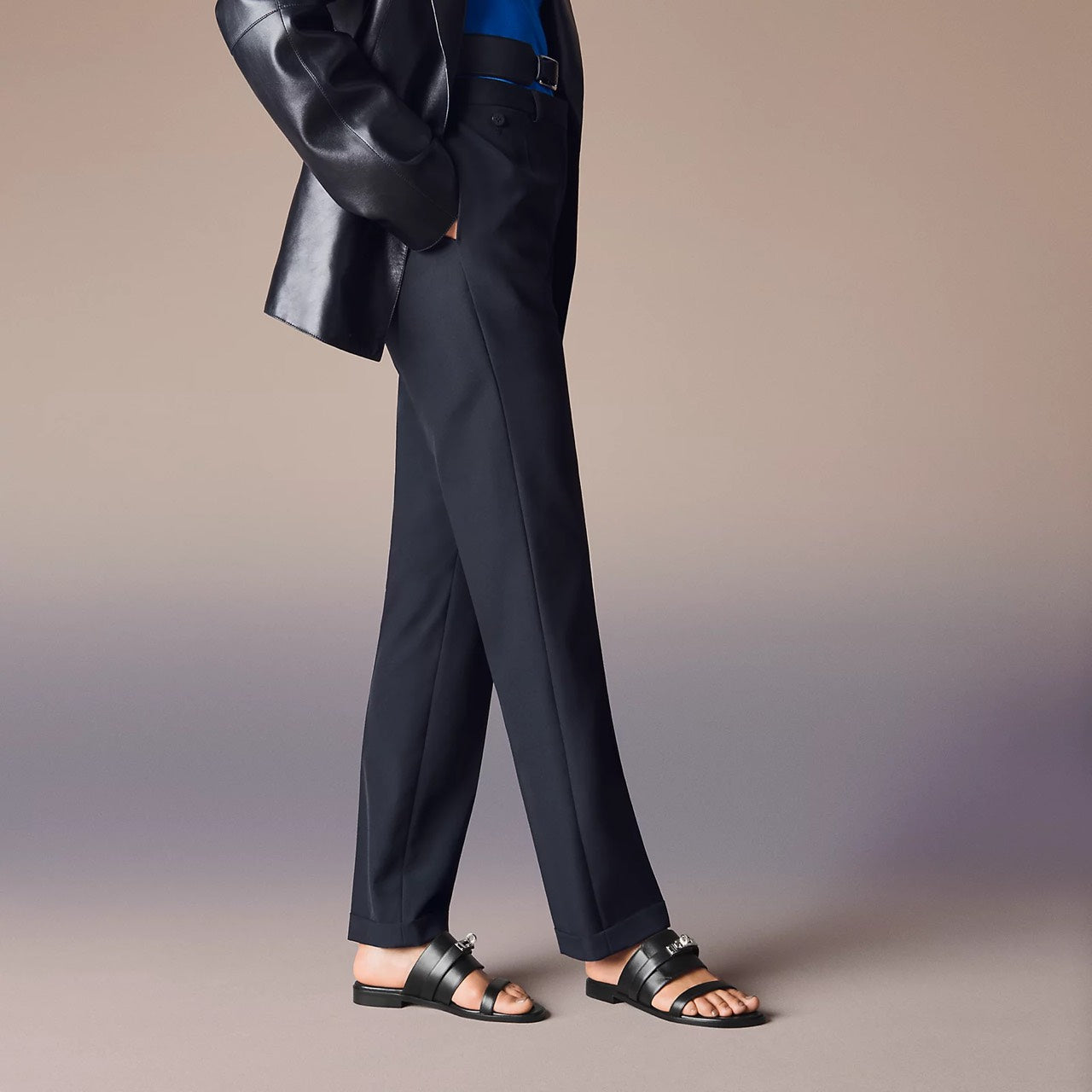 Hermès | Nina 涼鞋 黑色