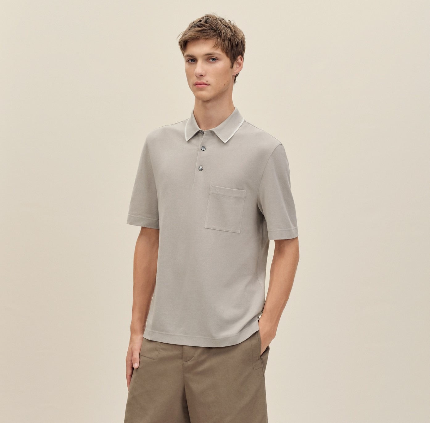 Hermès | 短袖棉質 Polo衫