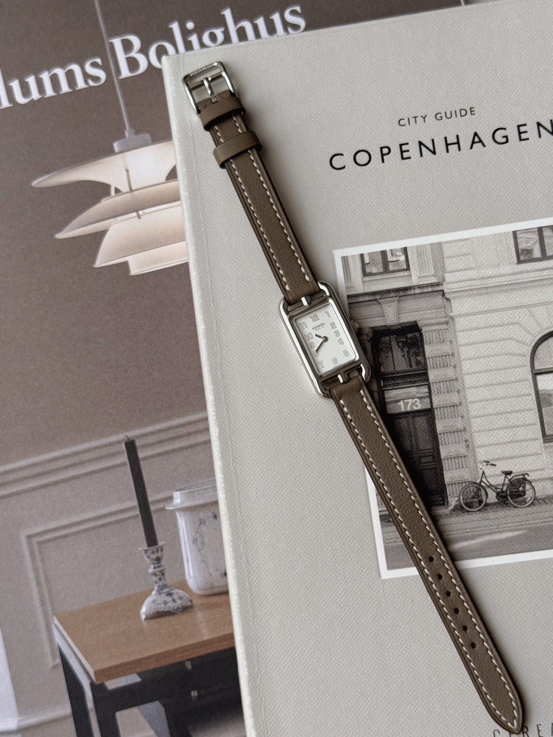 Hermès CAD Watch 大象灰腕錶