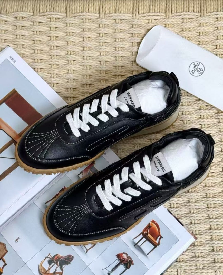 Hermès | Jet 運動鞋 黑色