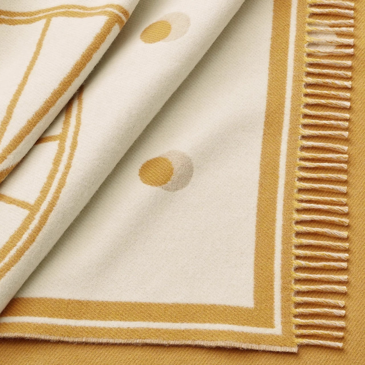 Hermès Cheval Cabriolet blanket 馬車毛毯